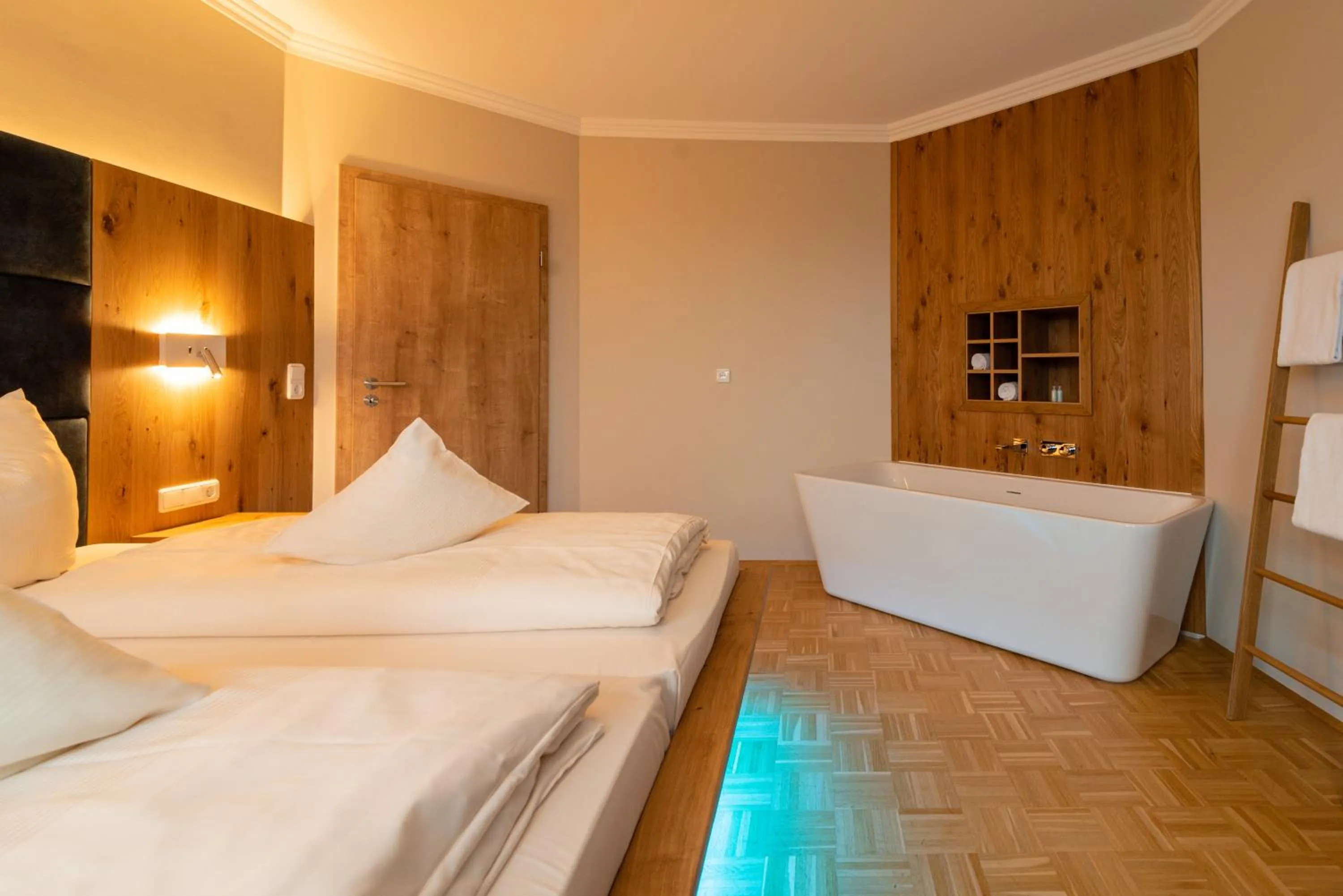 Bed in Hotel & Gasthof Richard Held