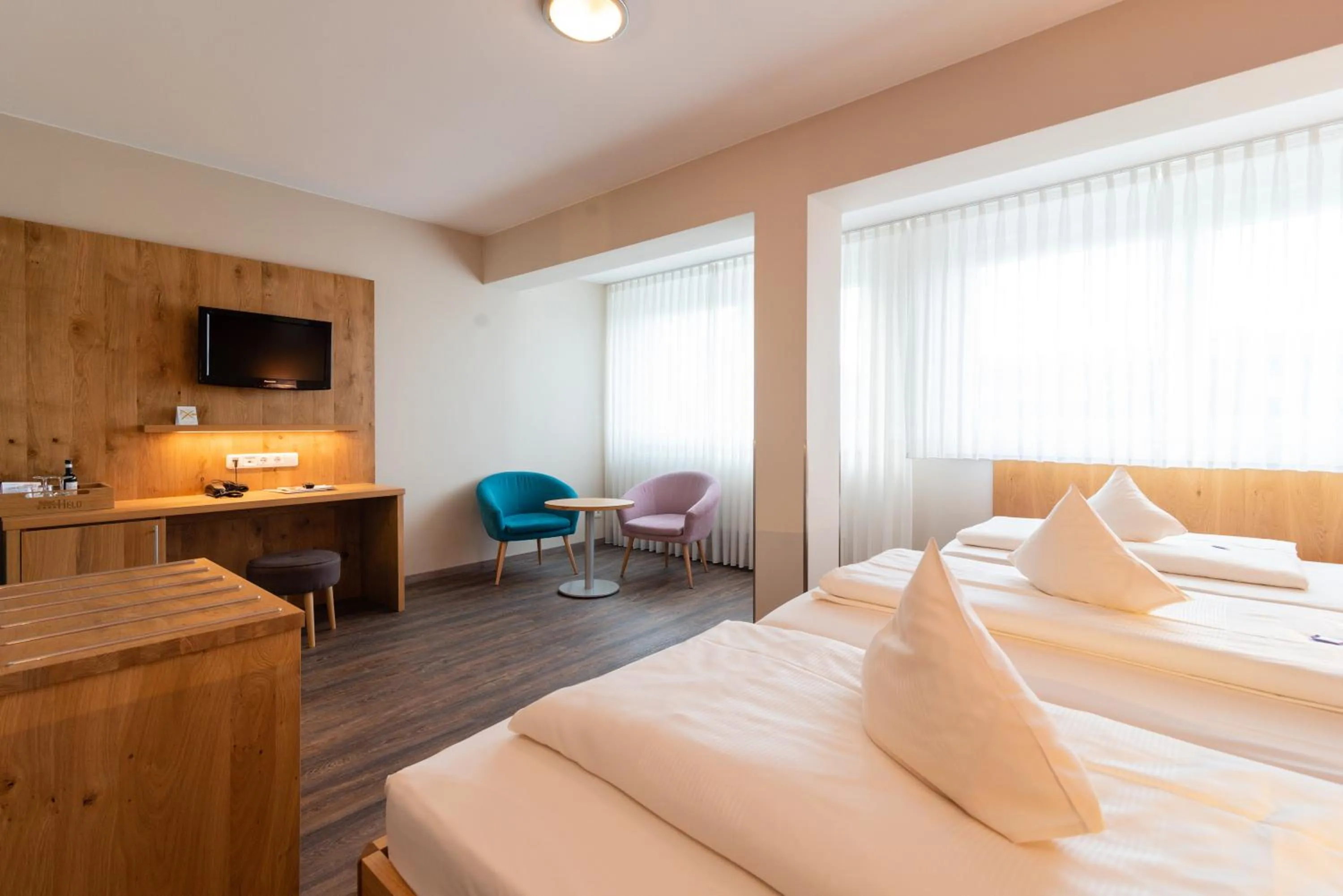 Bed in Hotel & Gasthof Richard Held