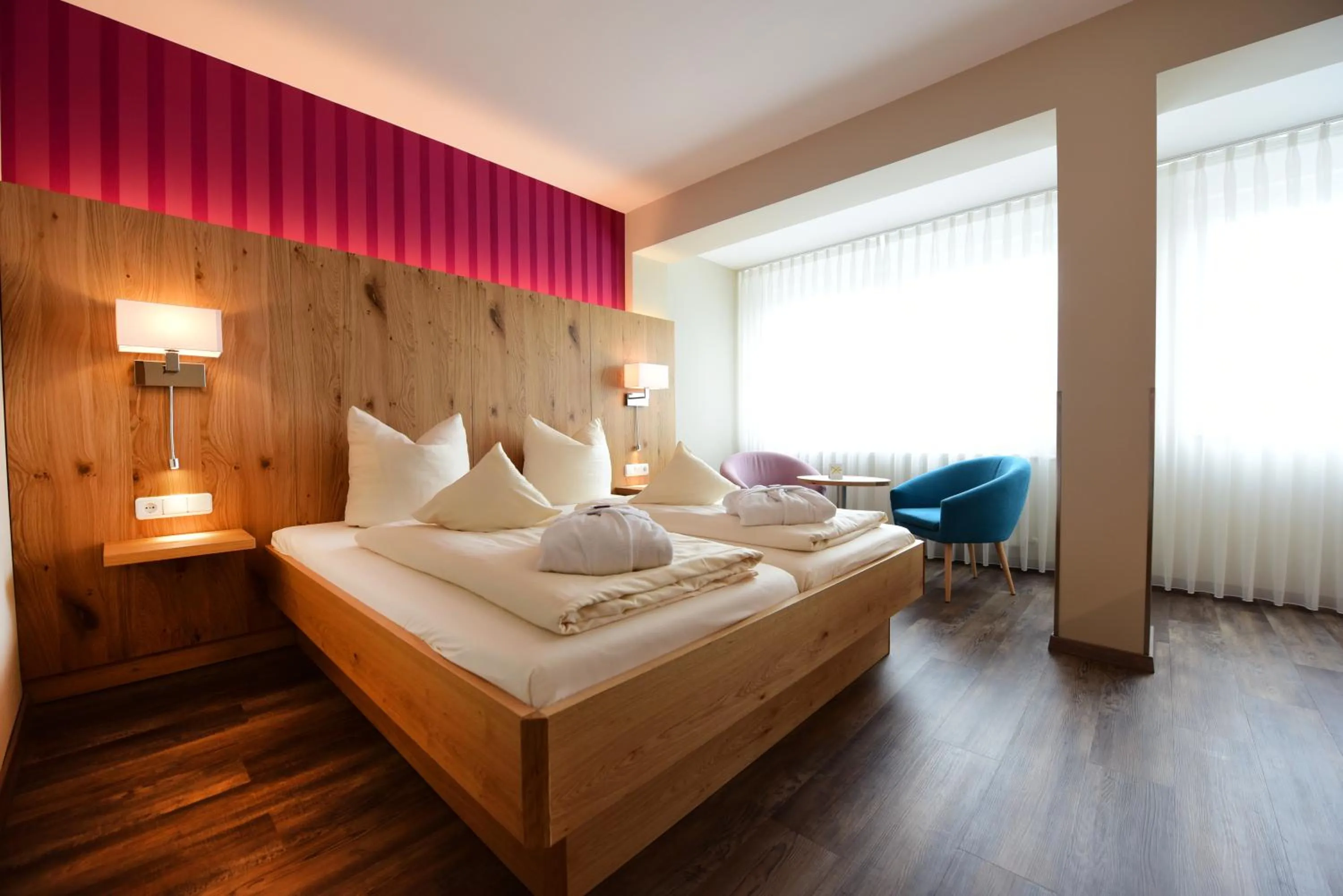 Bed in Hotel & Gasthof Richard Held