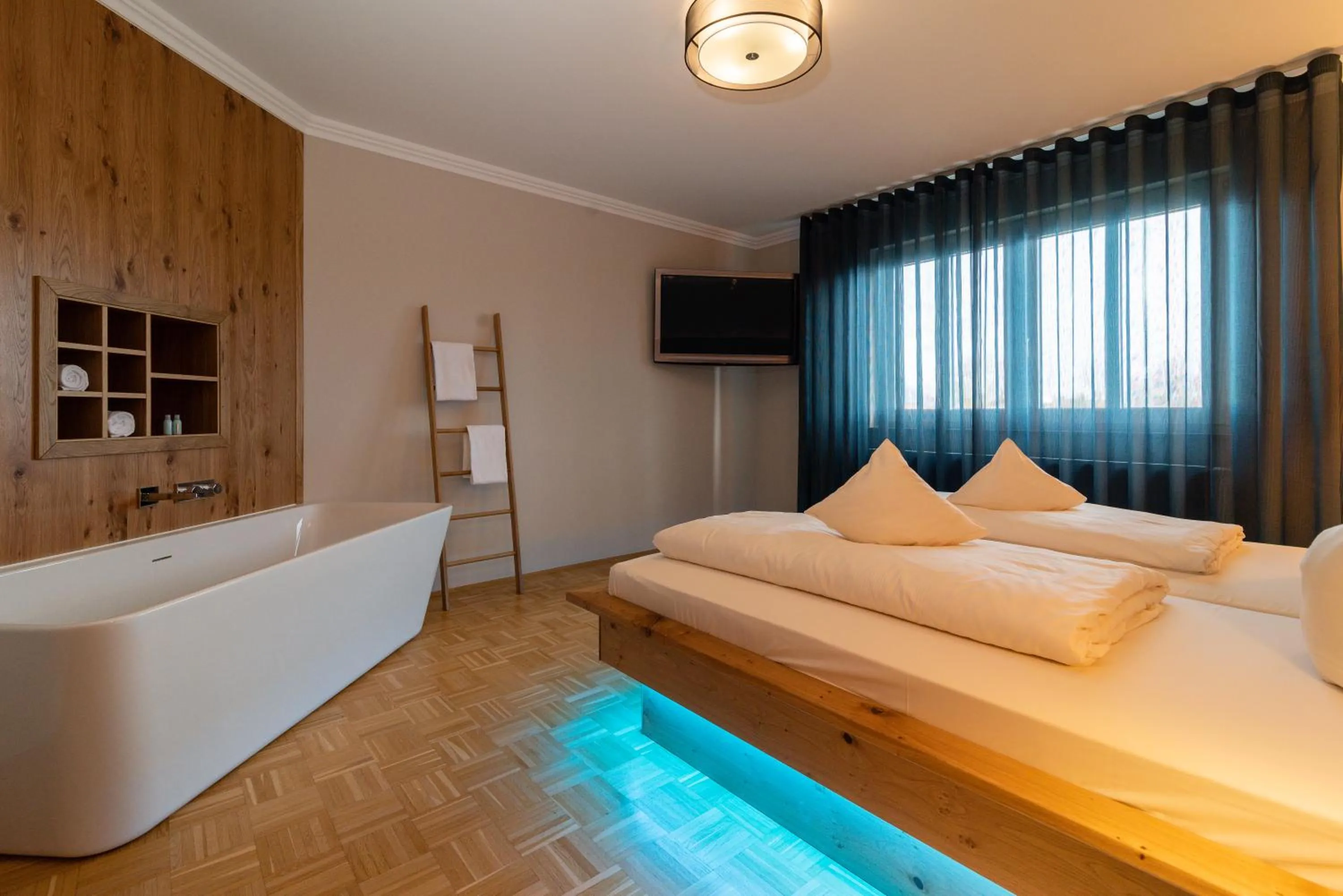 Bed in Hotel & Gasthof Richard Held