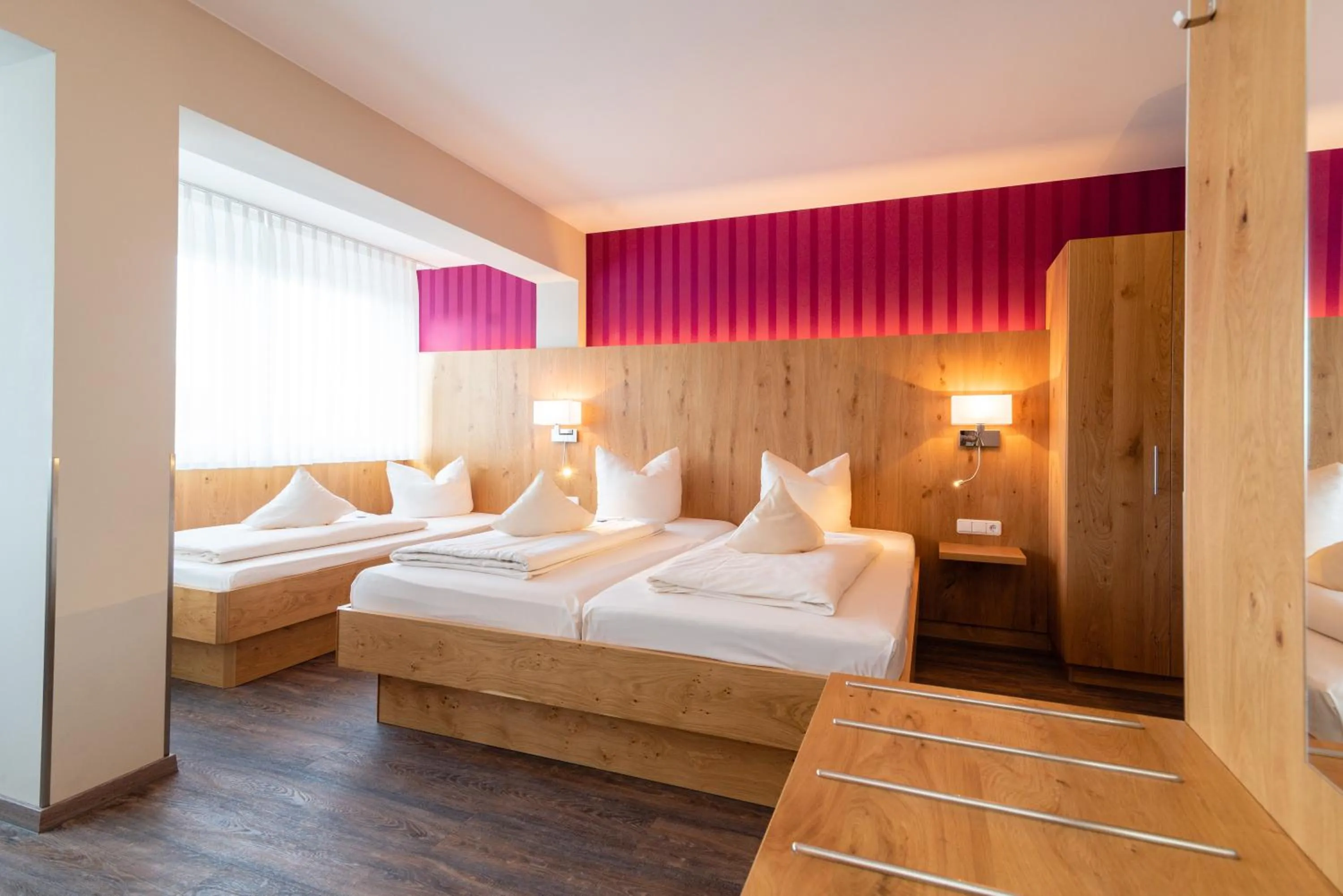 Bed in Hotel & Gasthof Richard Held