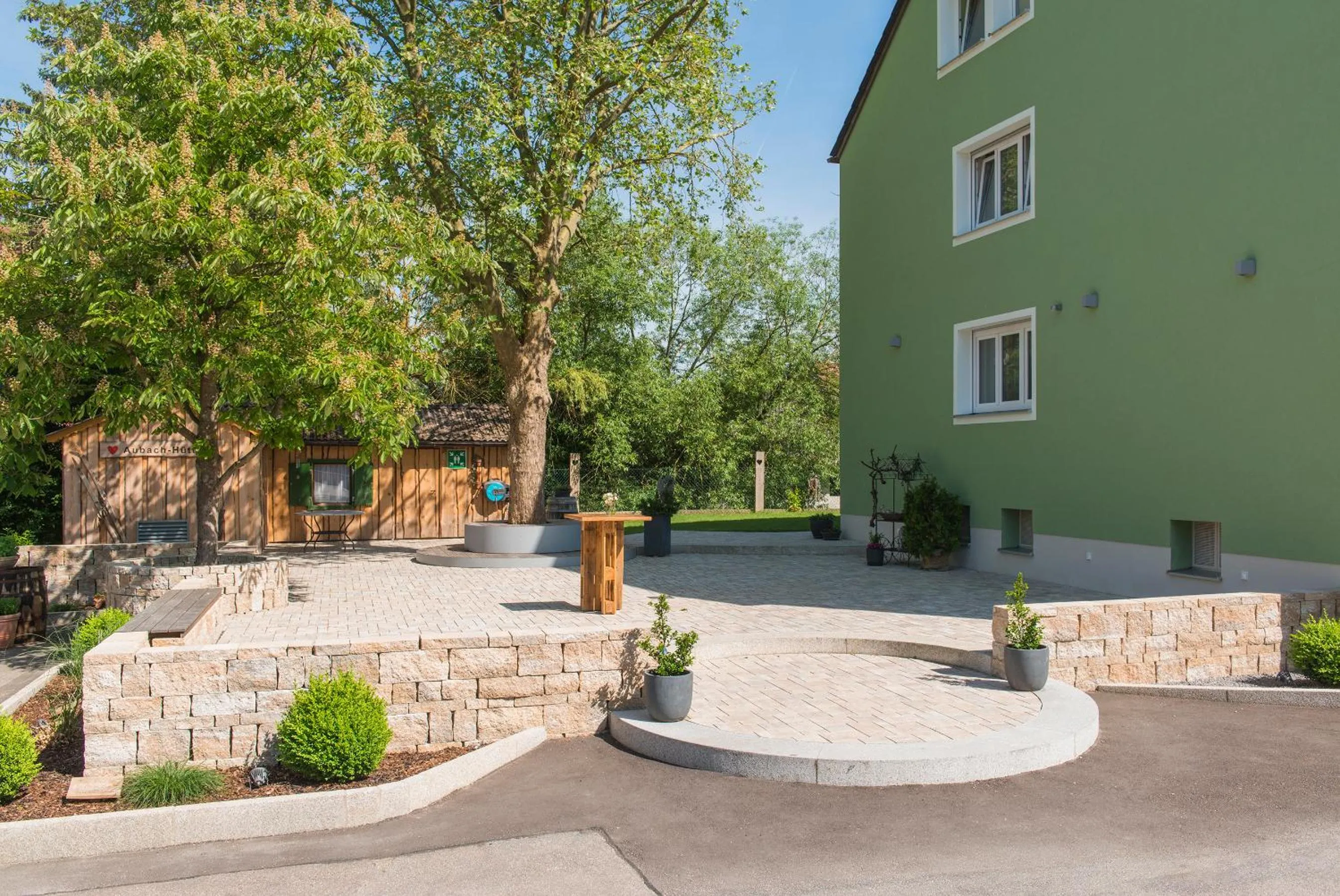 Garden in Hotel & Gasthof Richard Held