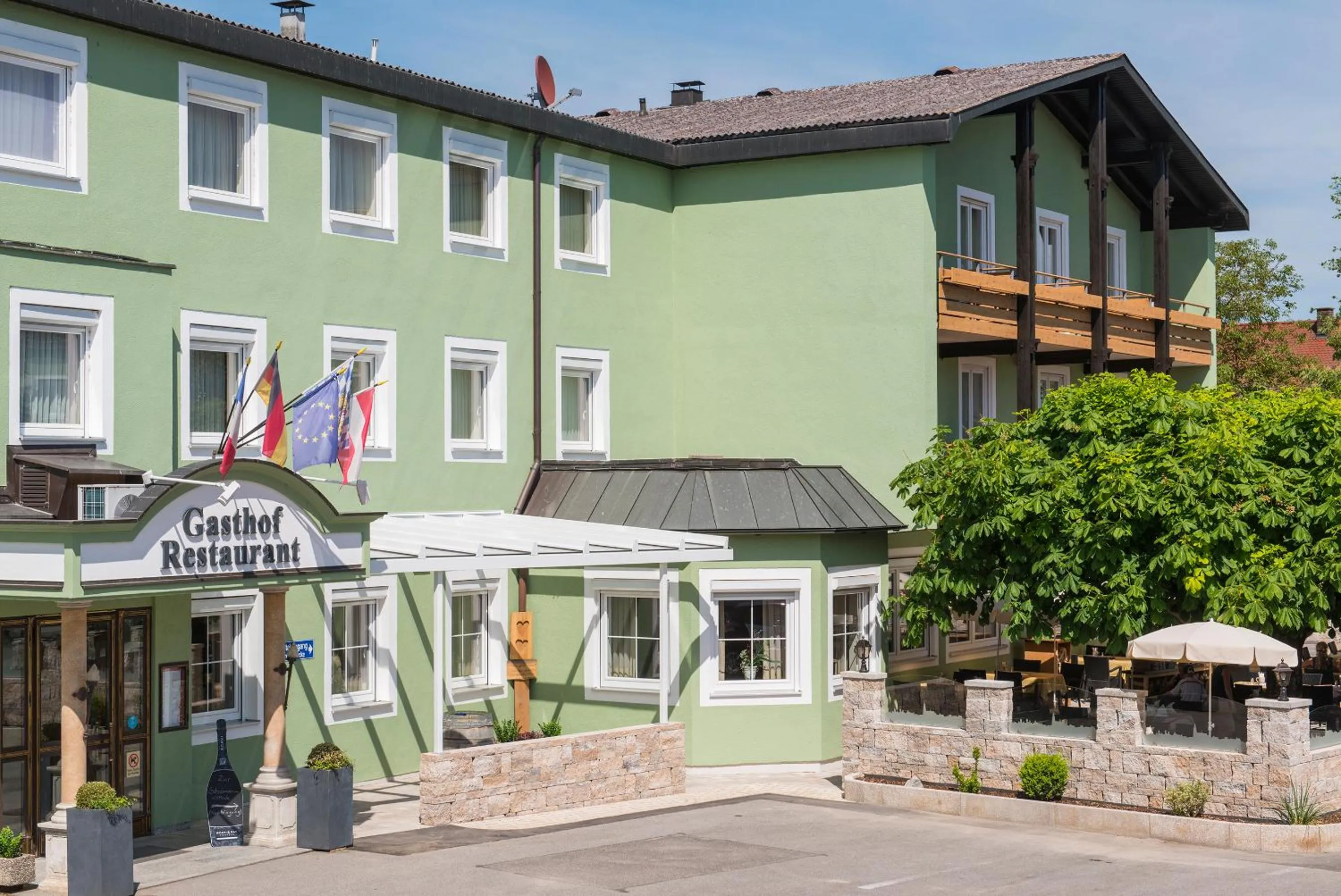 Property building in Hotel & Gasthof Richard Held