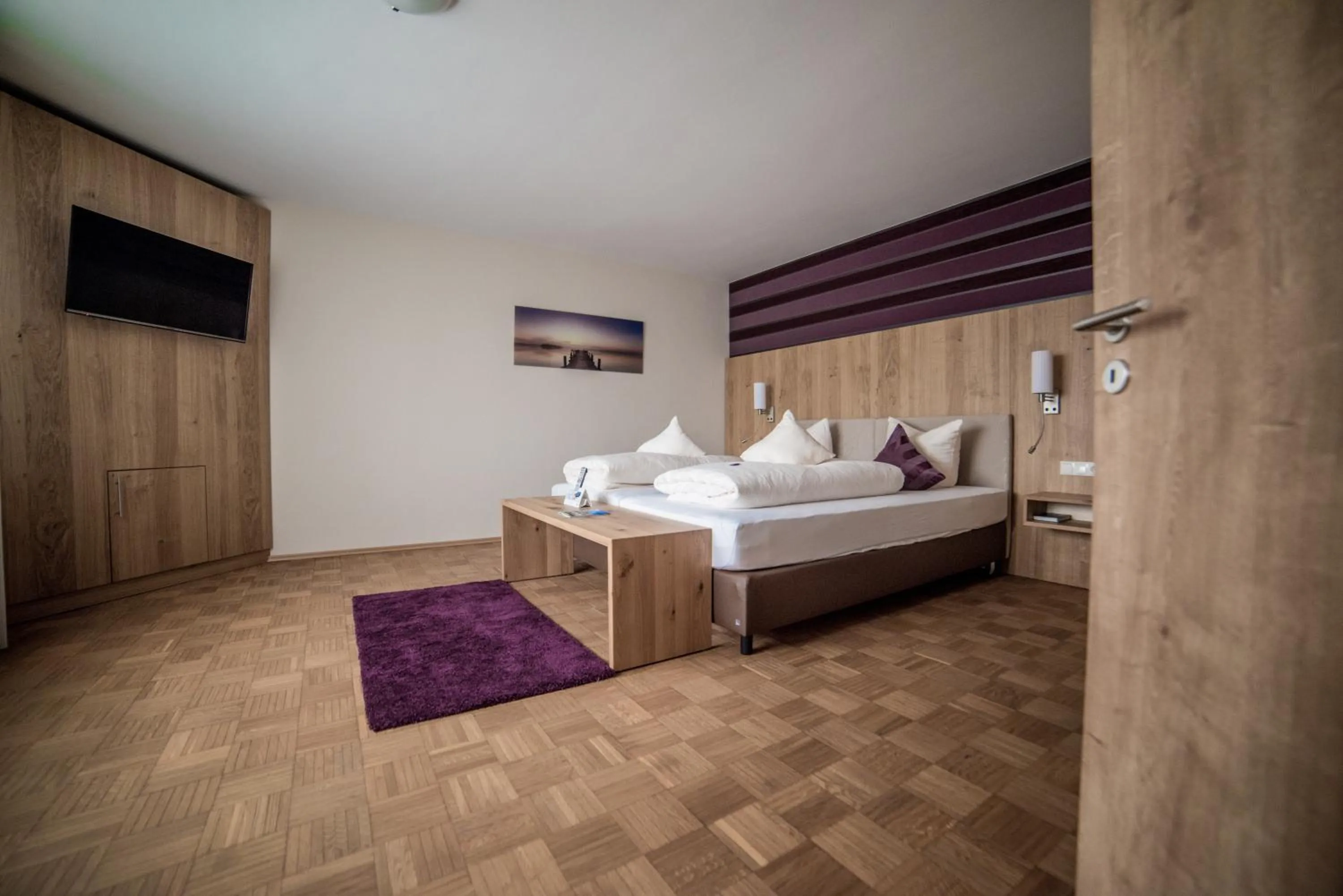 Bed in Hotel & Gasthof Richard Held