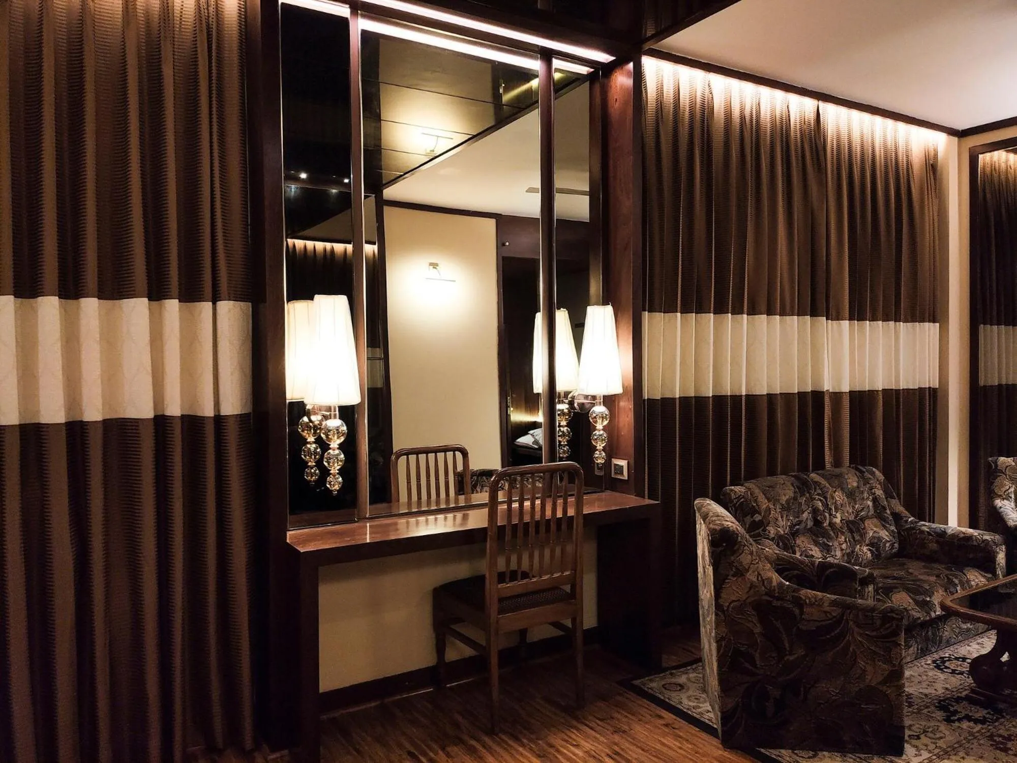 Living room in HOTEL MENAAL RESIDENCY