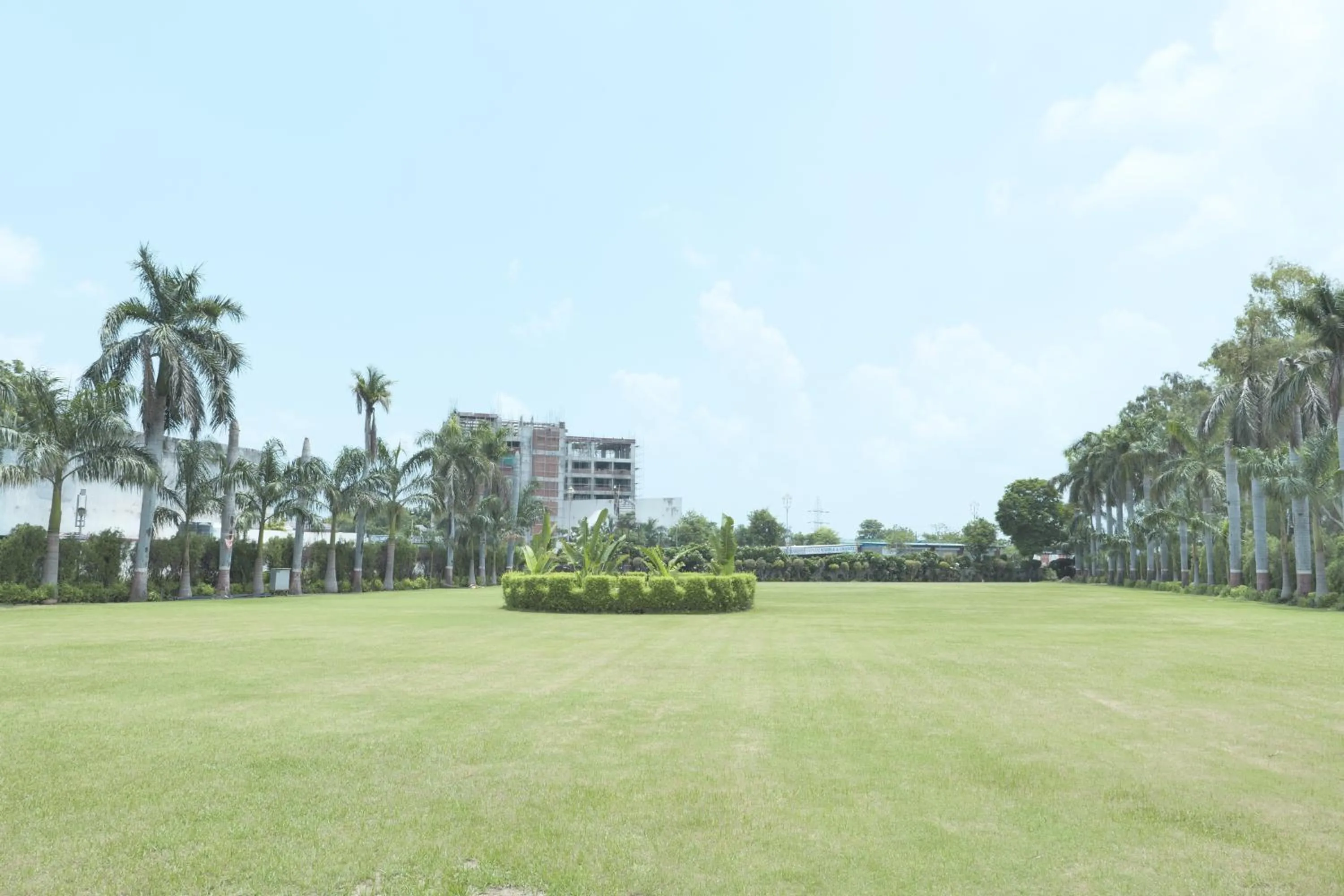 Garden view in HOTEL MENAAL RESIDENCY