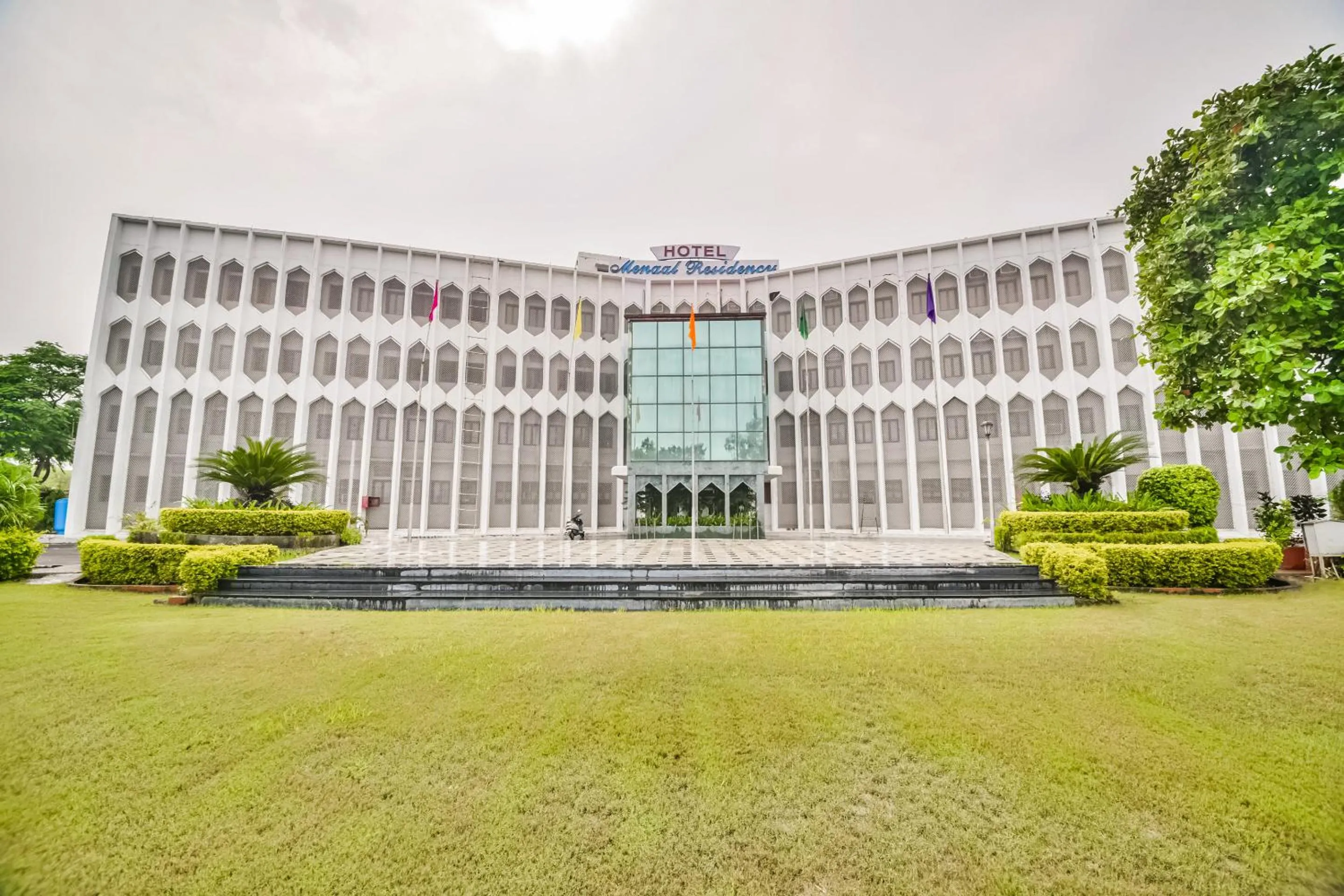 Property building in HOTEL MENAAL RESIDENCY