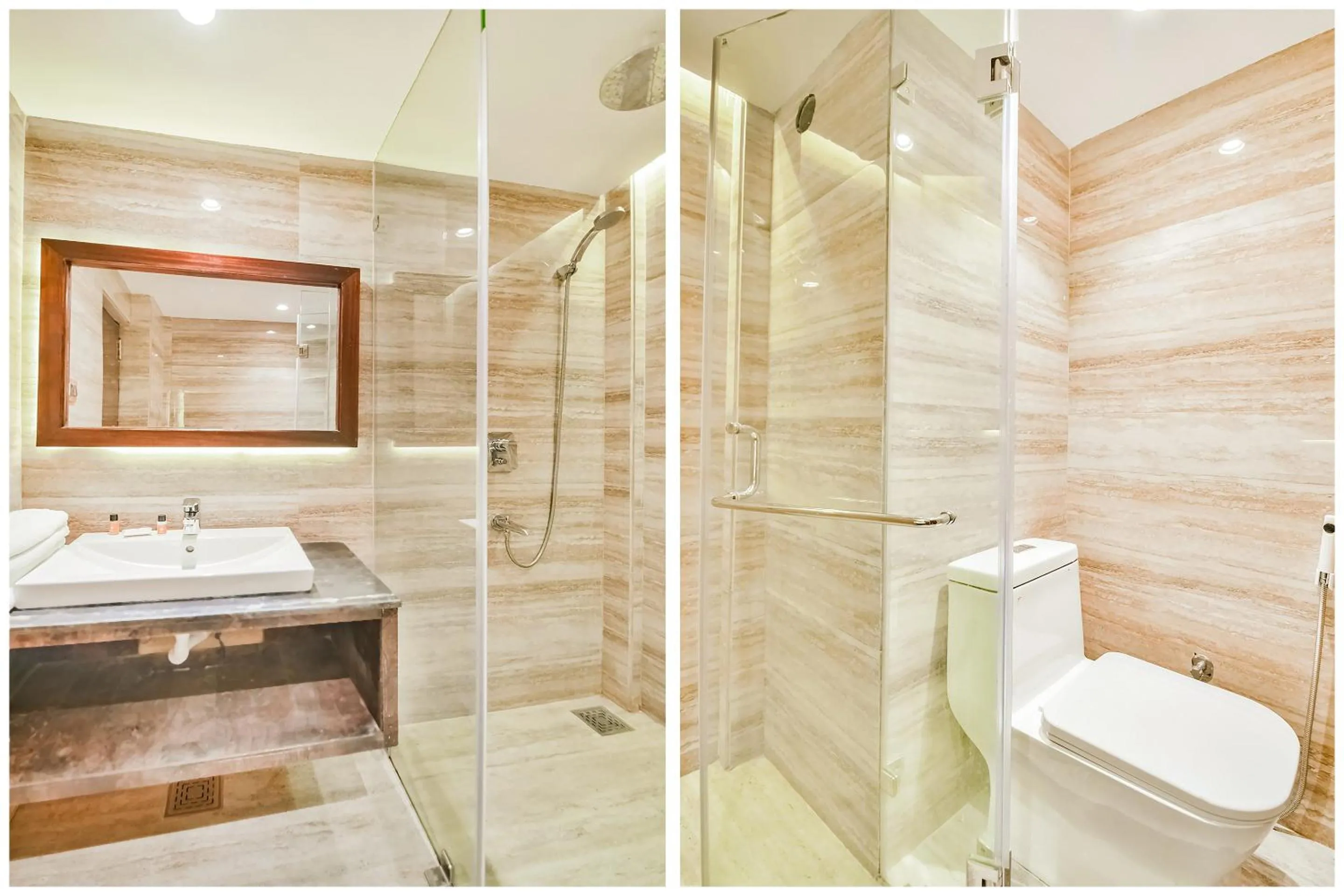 Bathroom in HOTEL MENAAL RESIDENCY