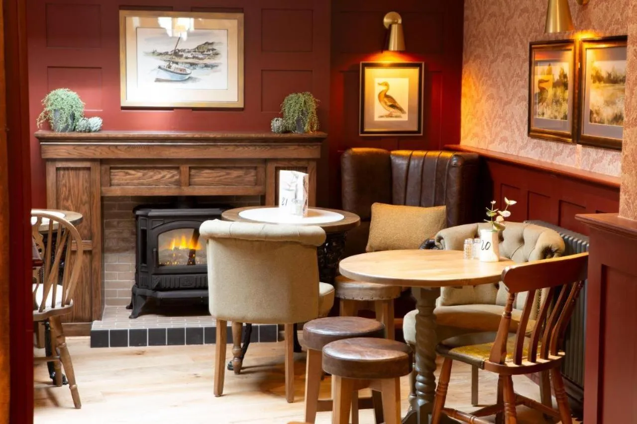 Dining area in Ye Old Boote Inn