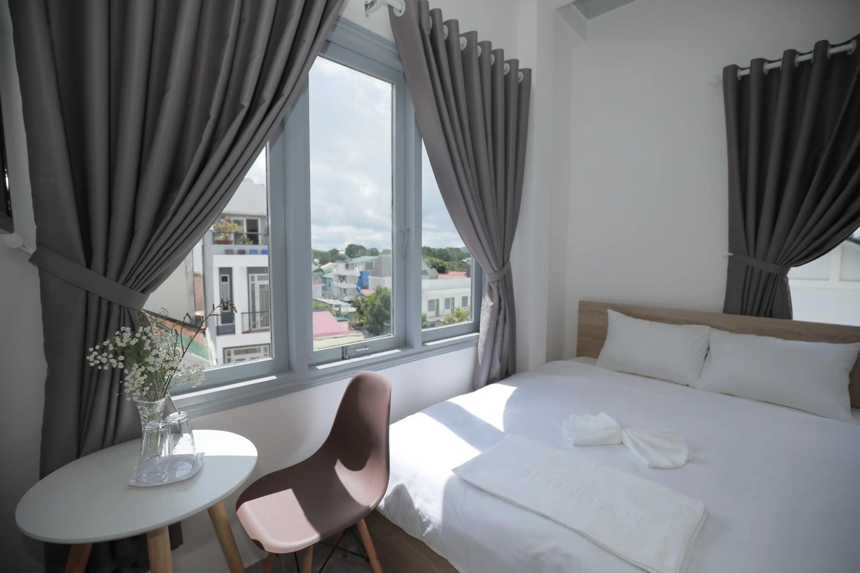 Bed in M Hotel Đà Lạt