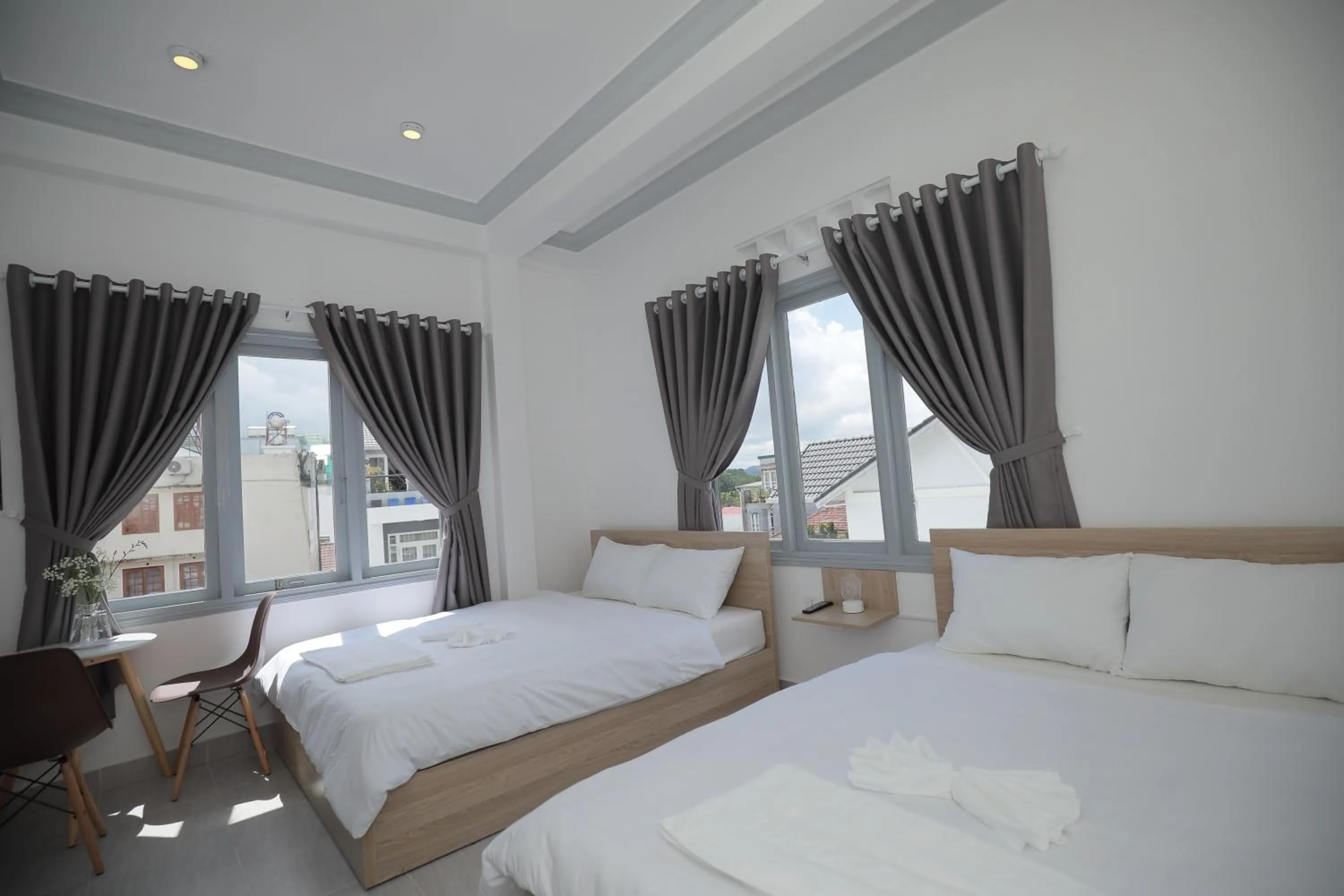 Bed in M Hotel Đà Lạt