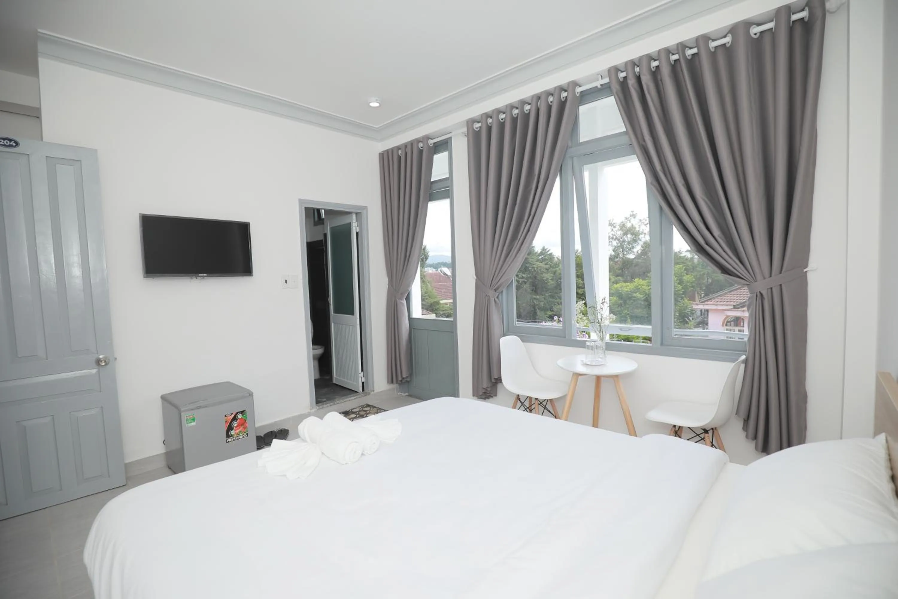 Bed in M Hotel Đà Lạt