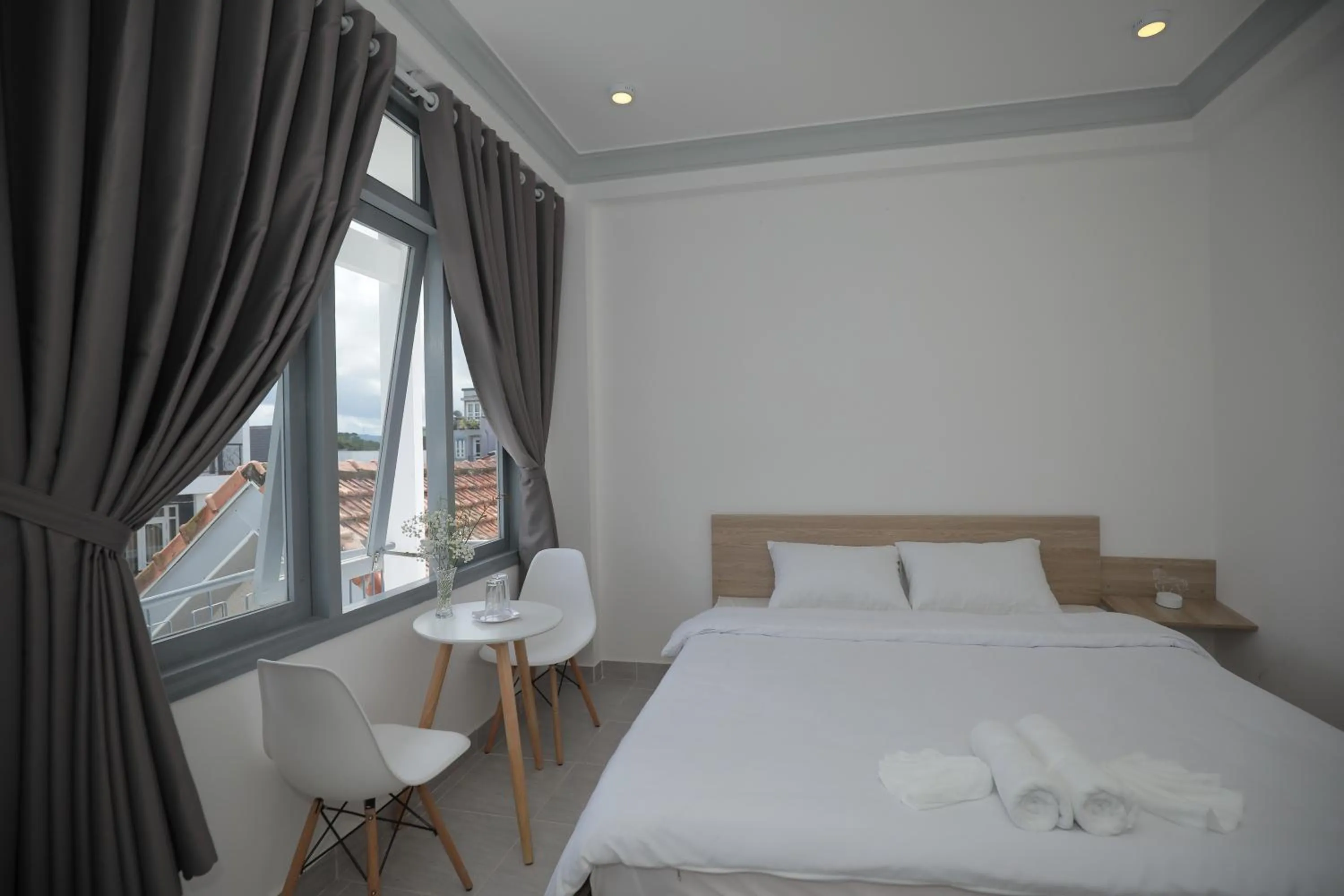 Bed in M Hotel Đà Lạt