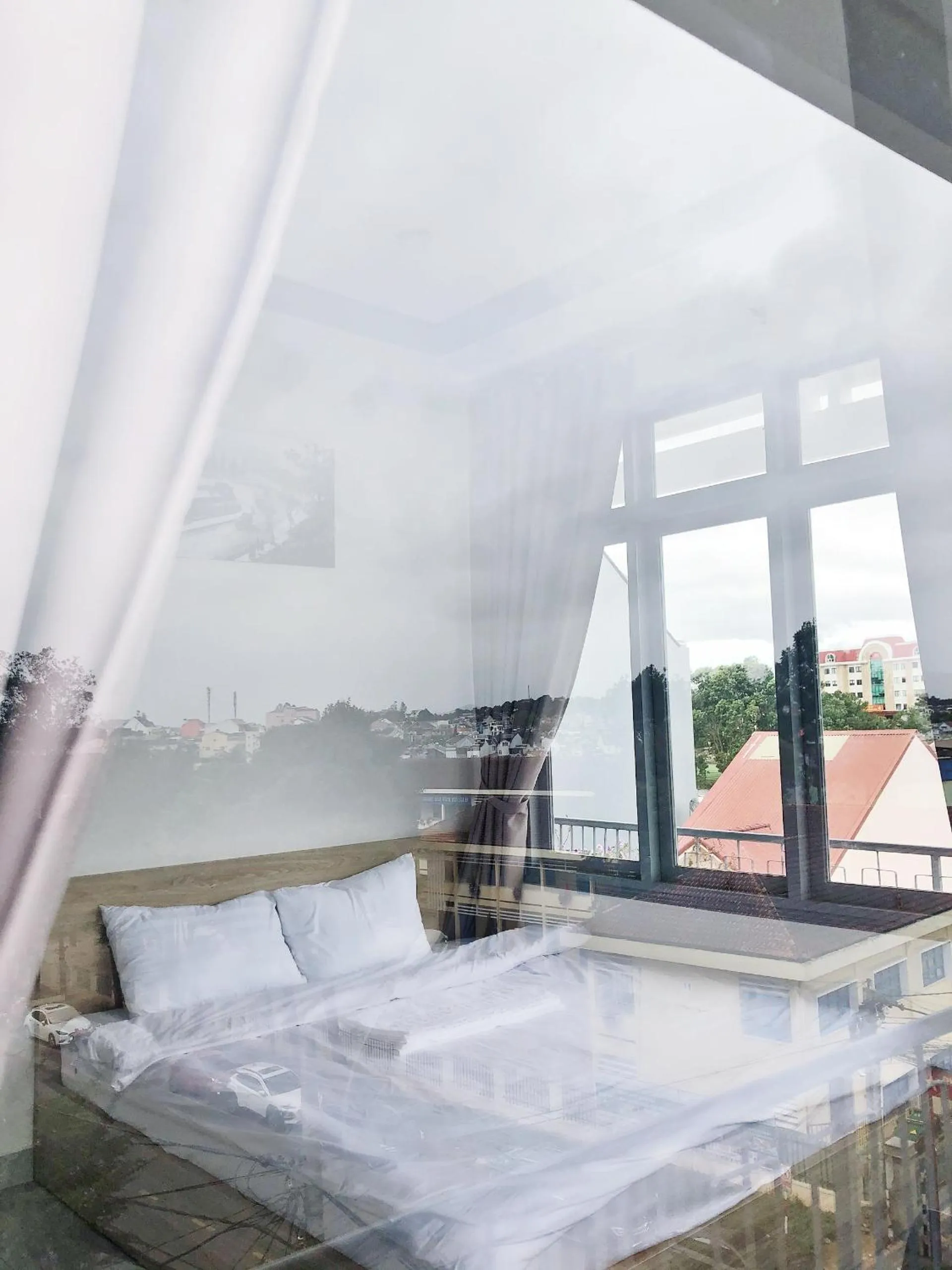 Bed in M Hotel Đà Lạt