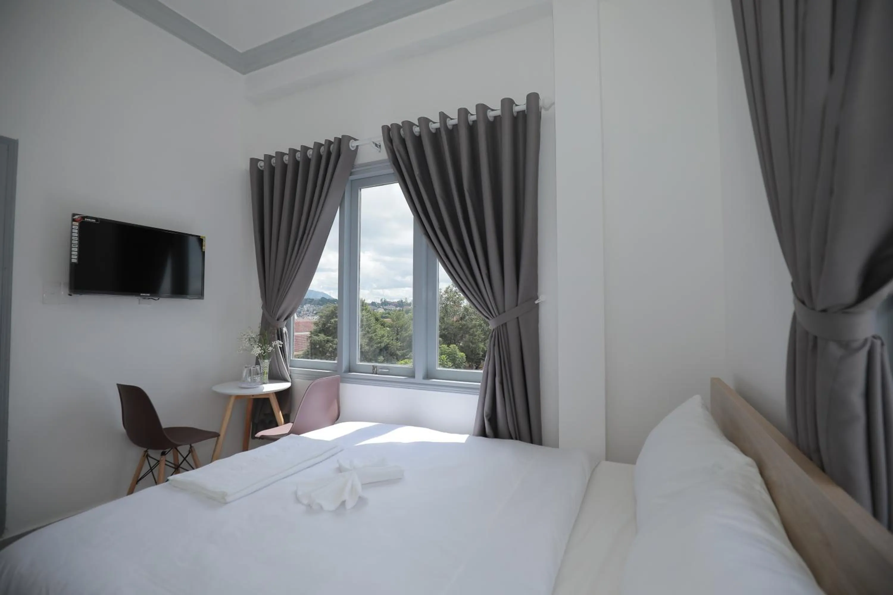 Bed in M Hotel Đà Lạt