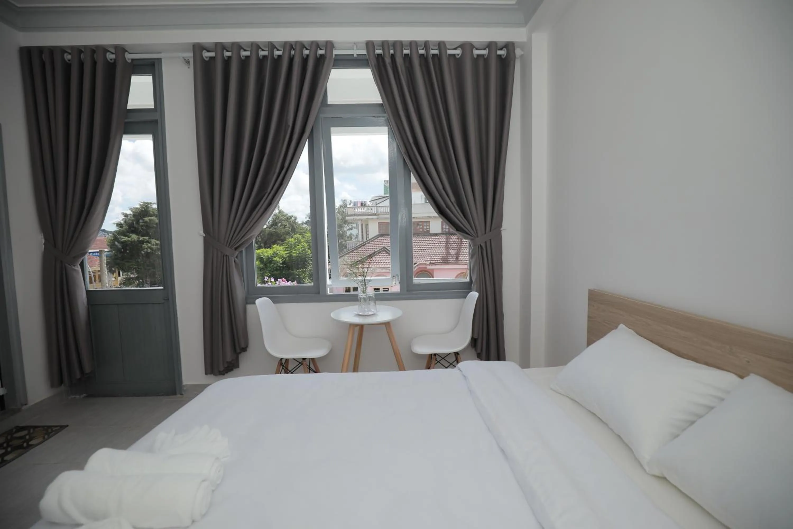 Bed in M Hotel Đà Lạt