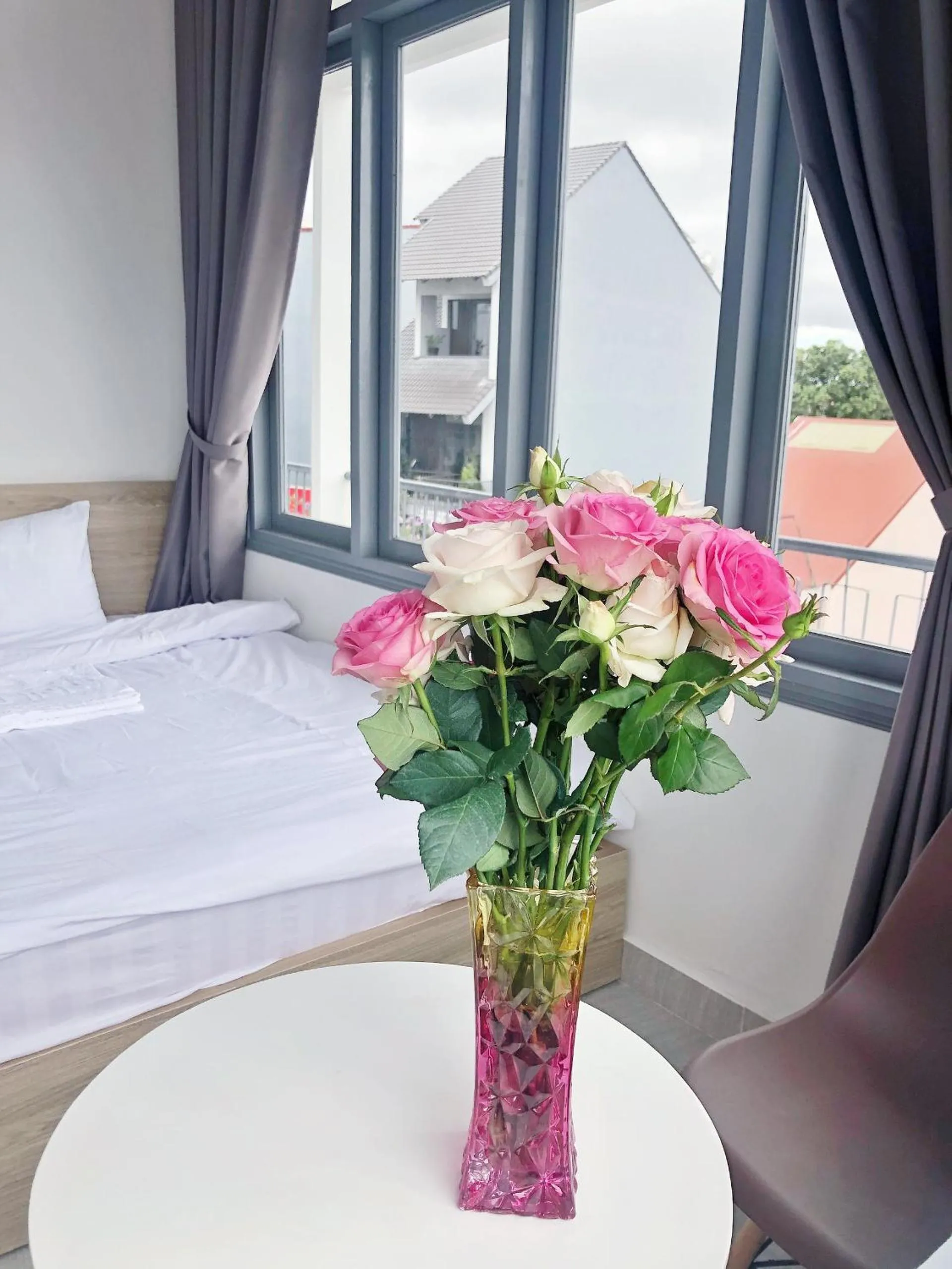 Bed in M Hotel Đà Lạt