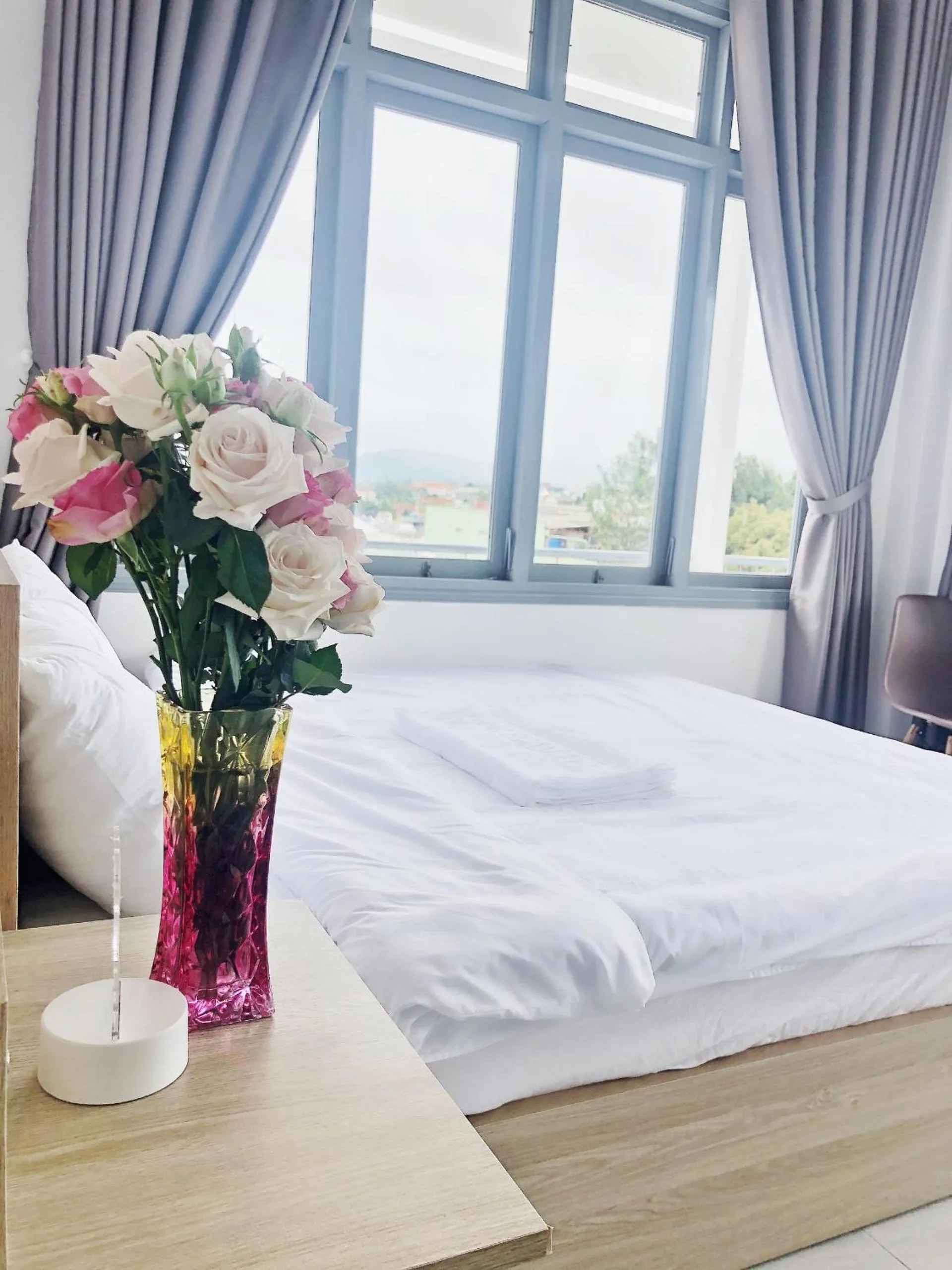 Bed in M Hotel Đà Lạt