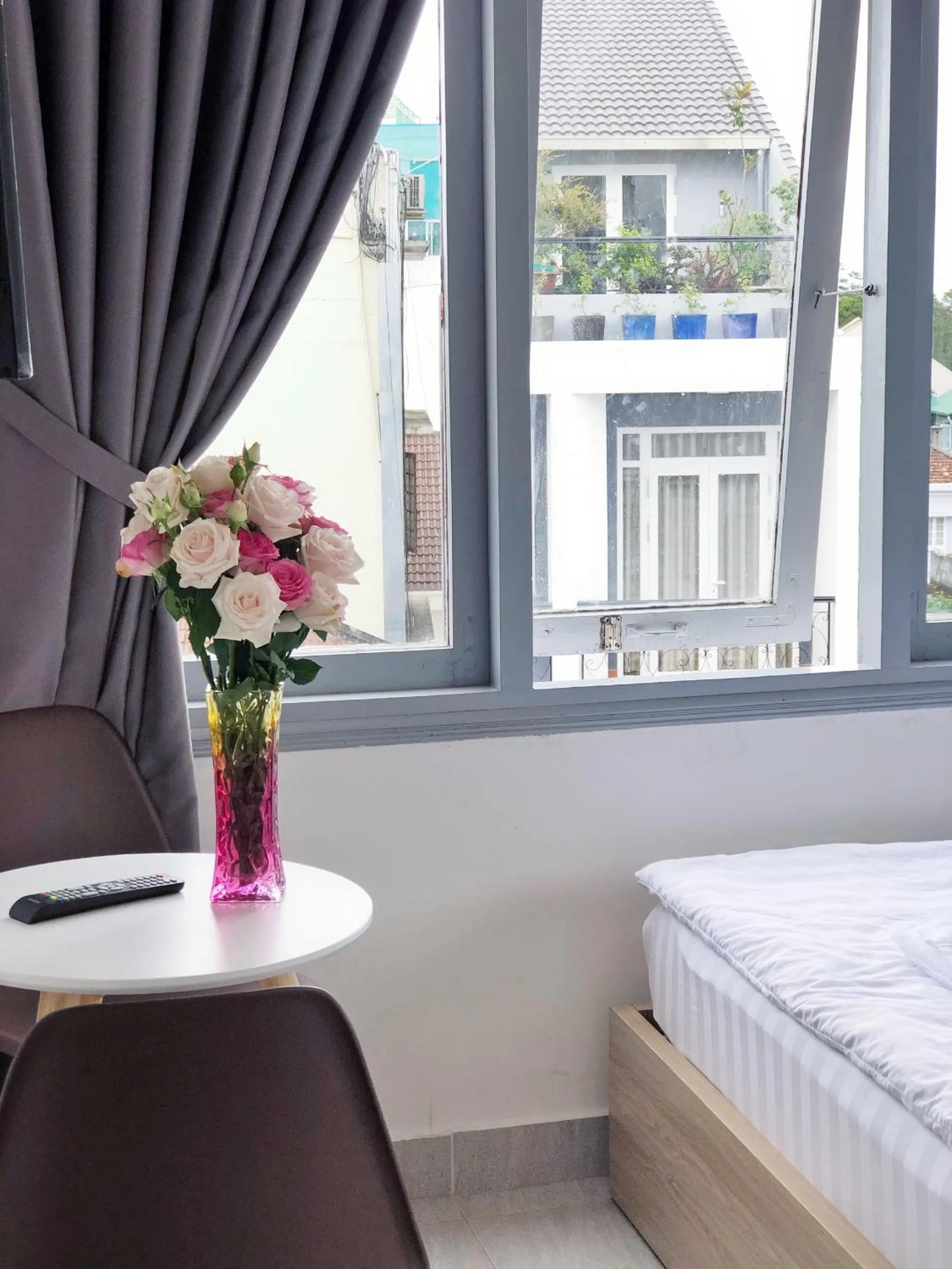 Bed in M Hotel Đà Lạt