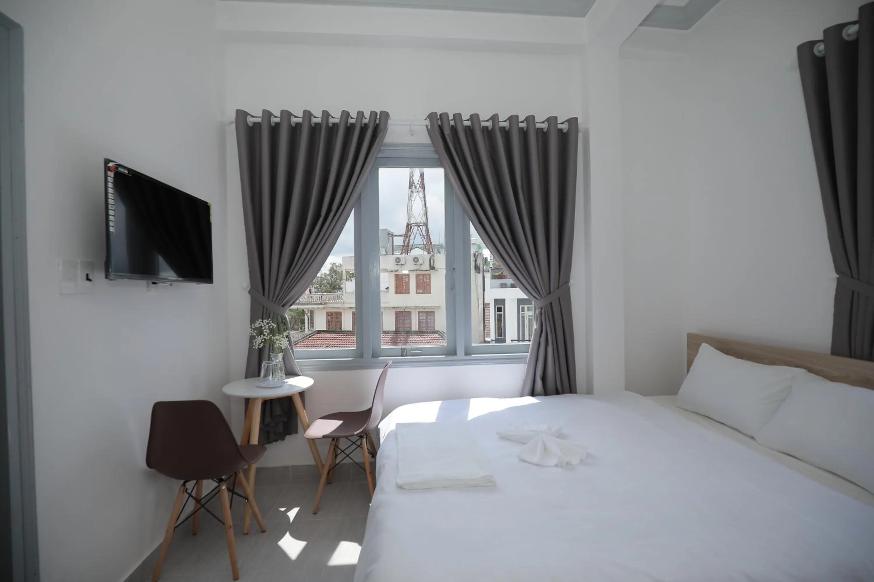 Bed in M Hotel Đà Lạt