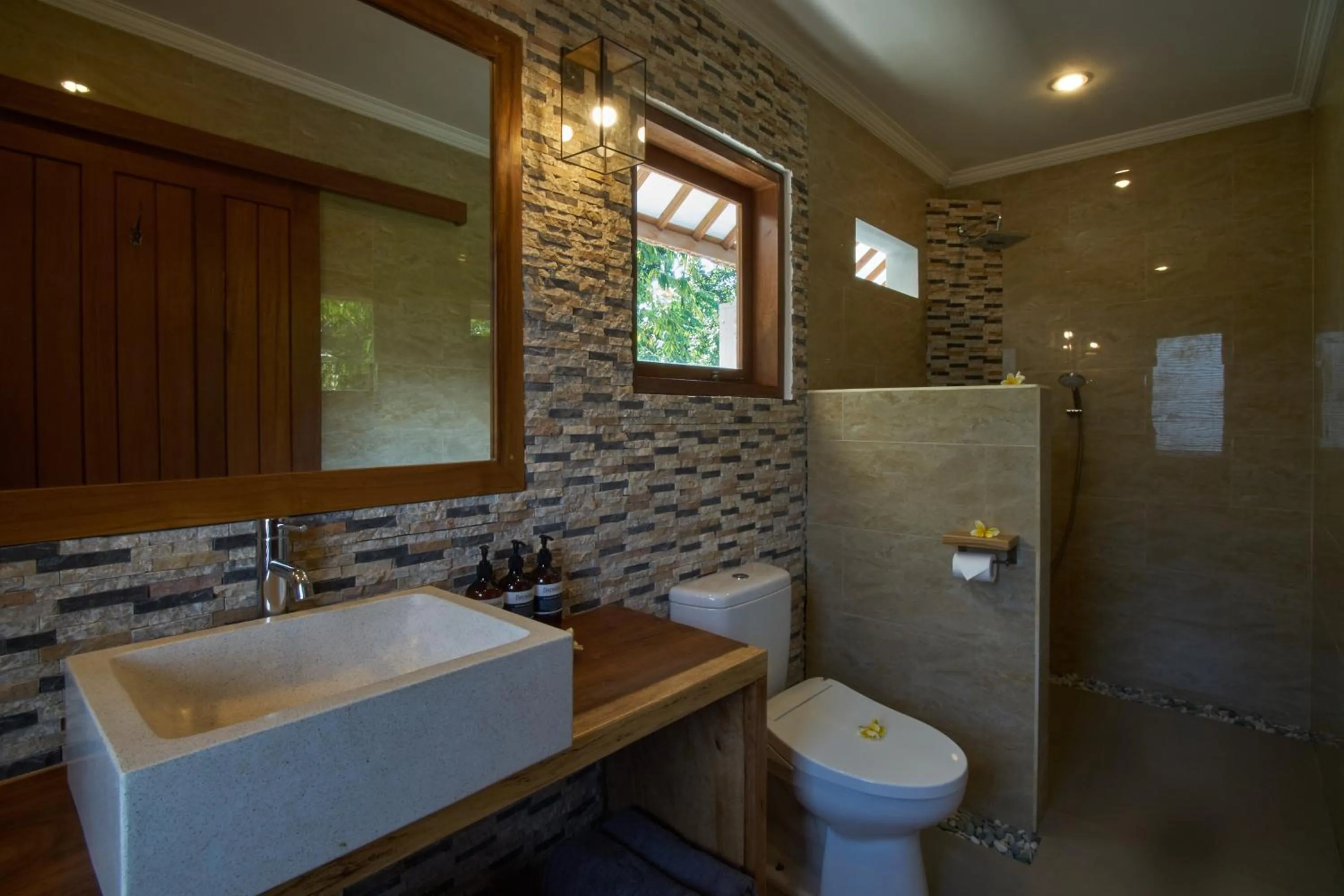 Bathroom in Palmterrace