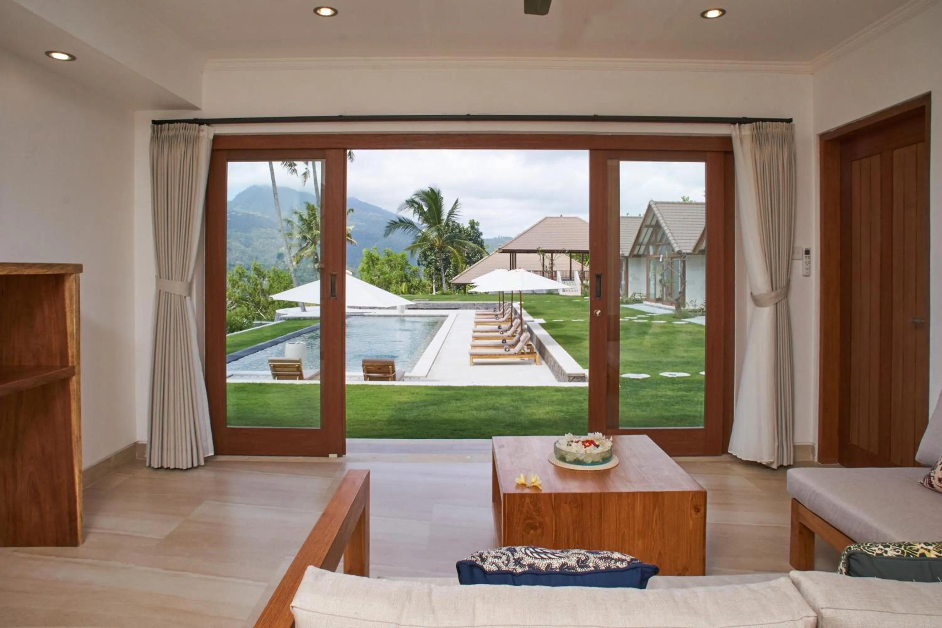 Living room in Palmterrace