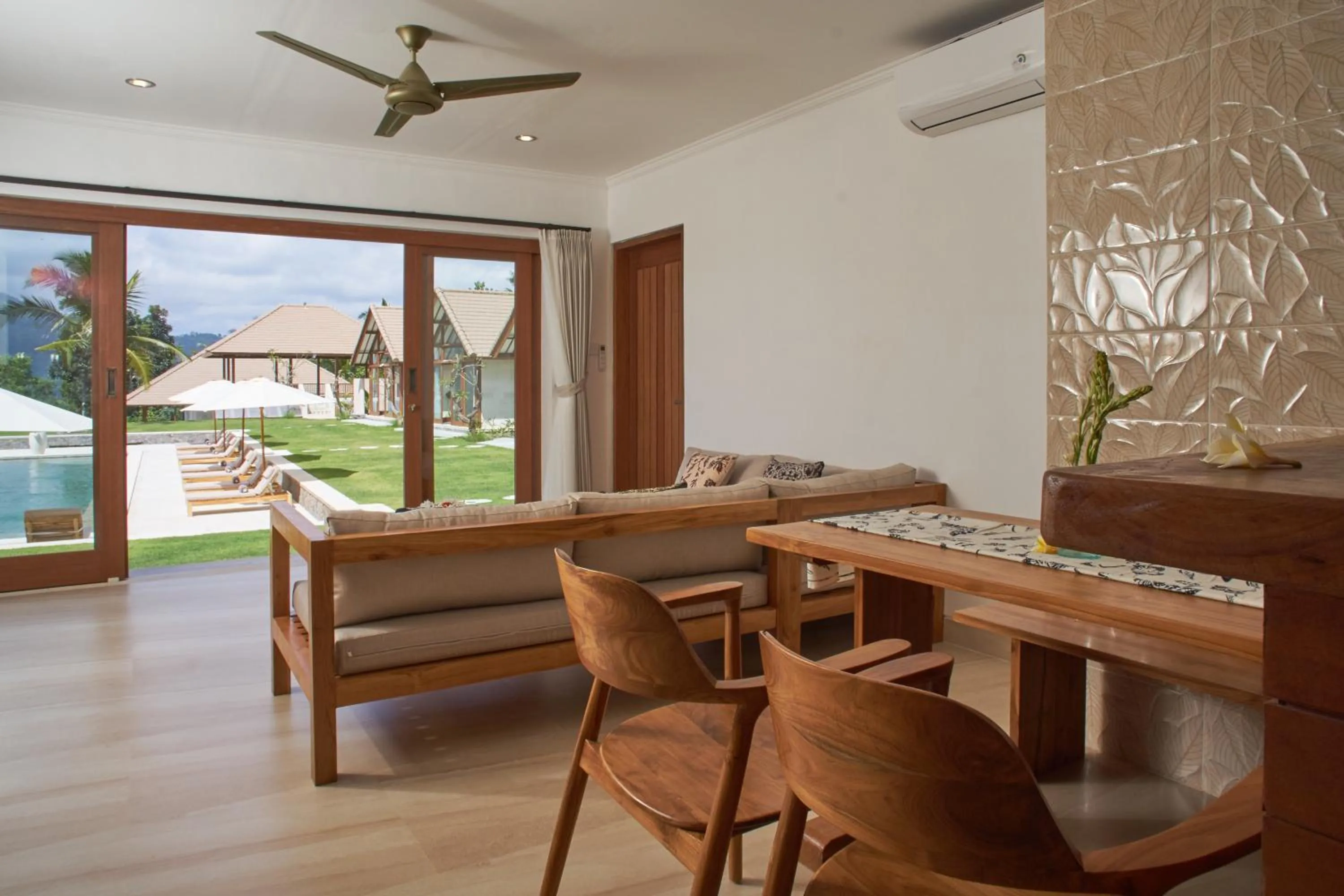 Dining area in Palmterrace