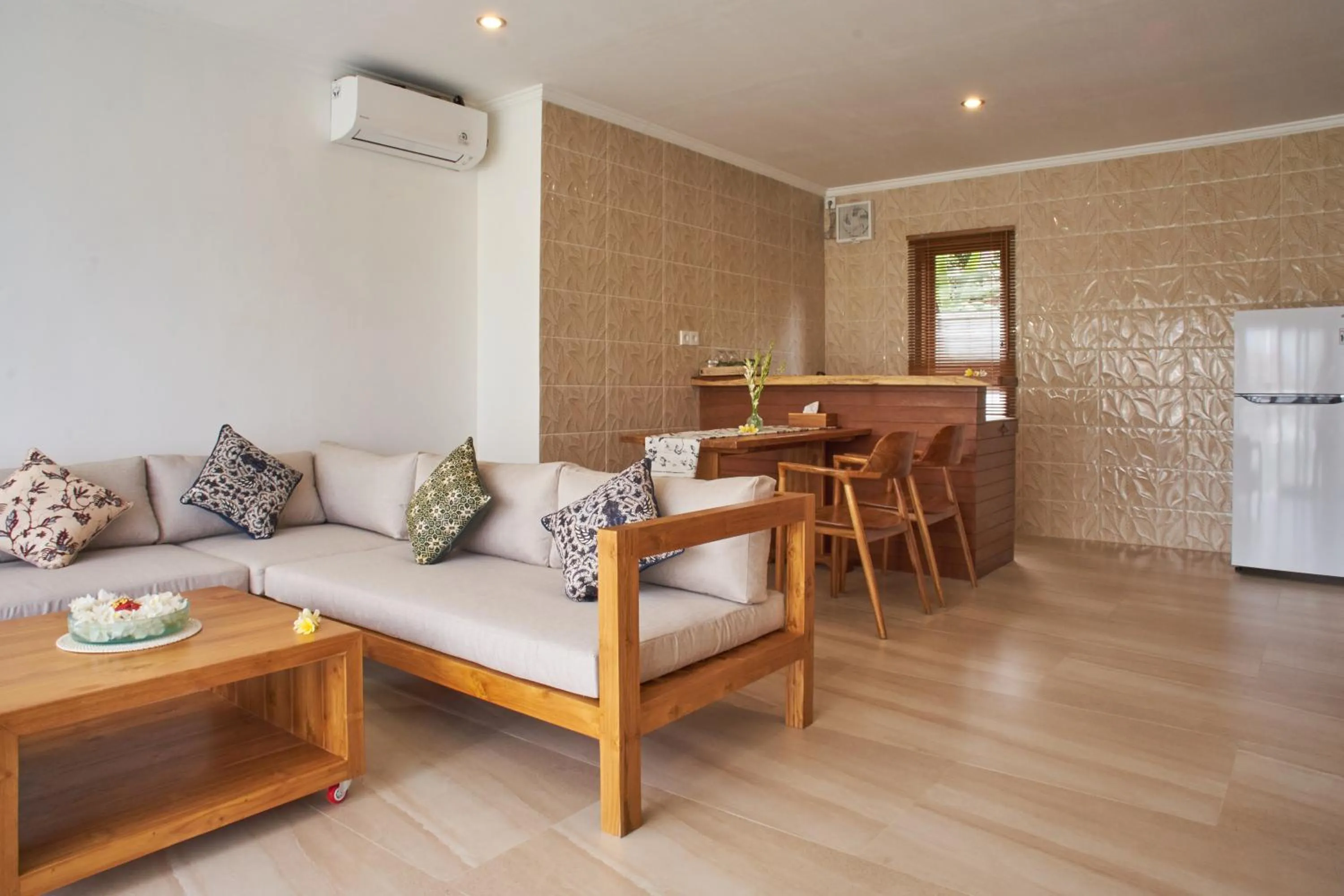 Living room in Palmterrace