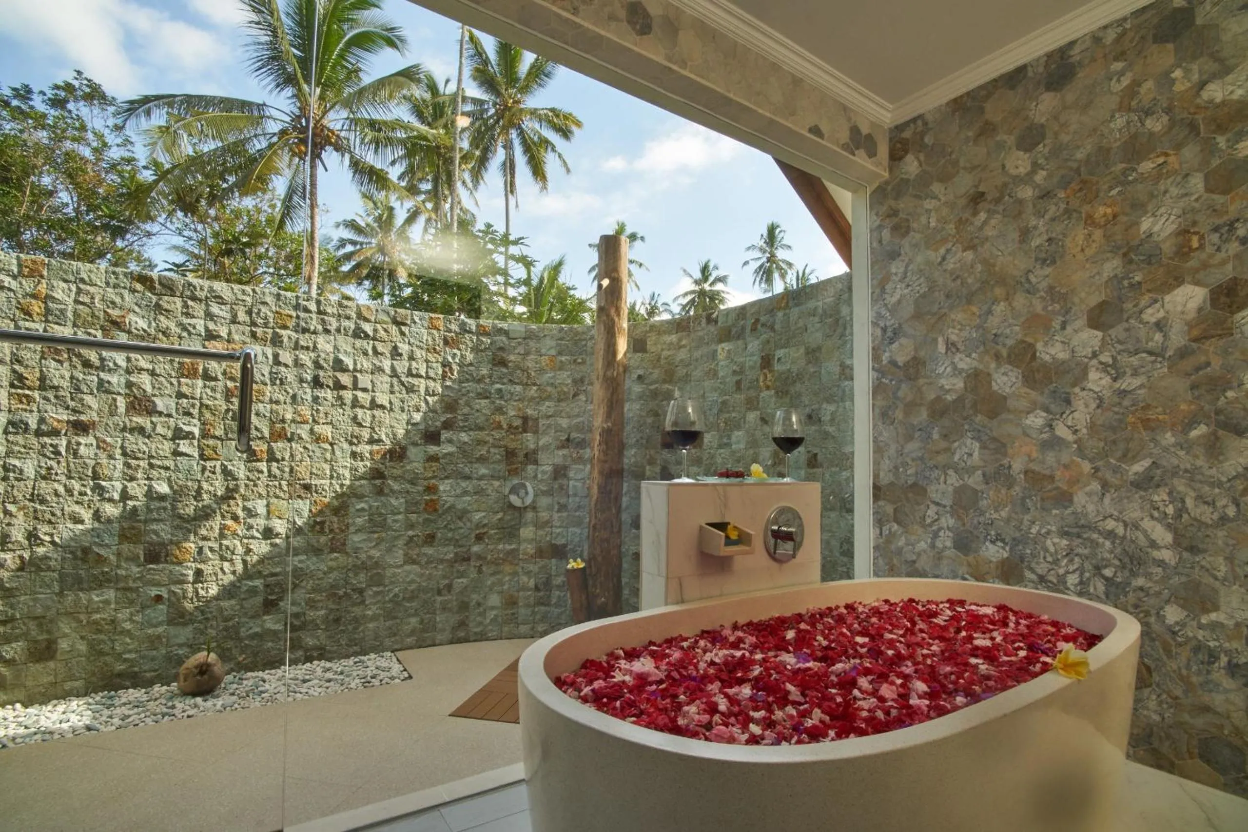 Bathroom in Palmterrace