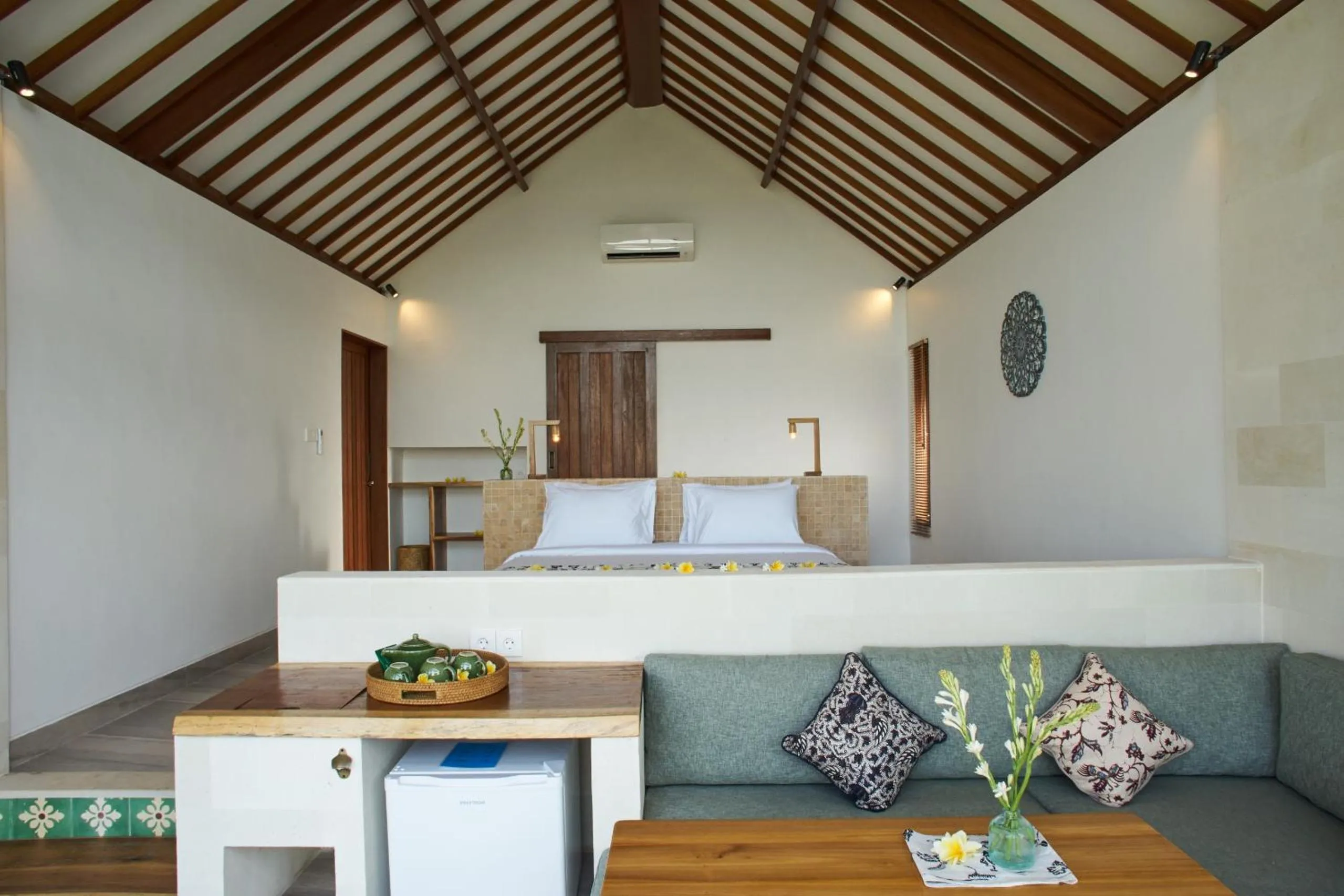 Photo of the whole room in Palmterrace