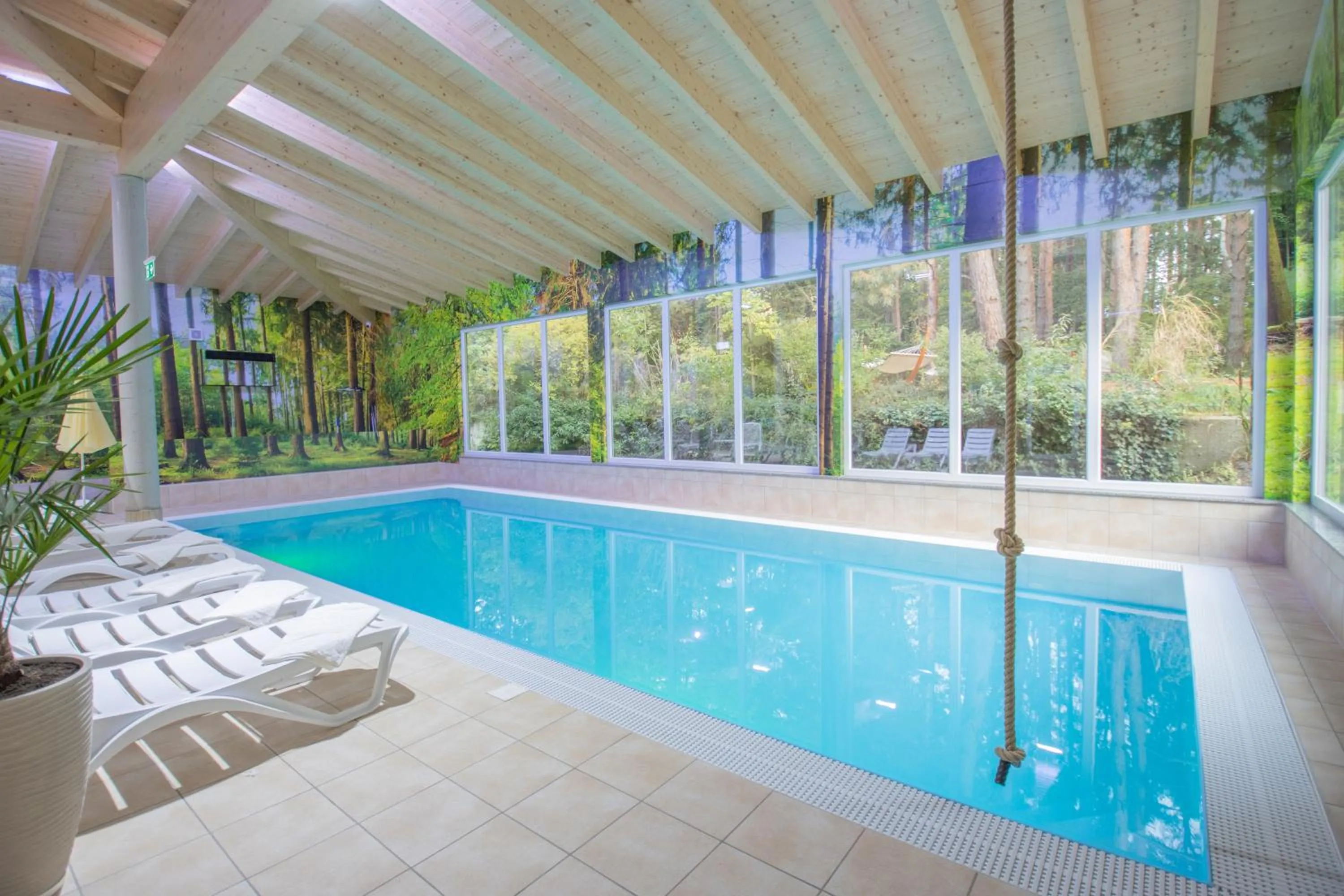 Swimming pool in Ferien Hotel Spree-Neisse