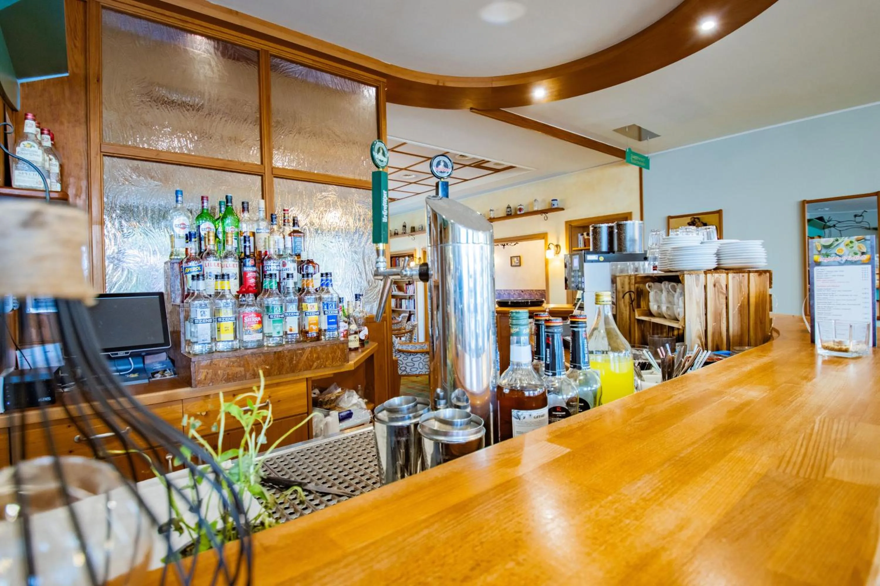 Lounge or bar in Ferien Hotel Spree-Neisse