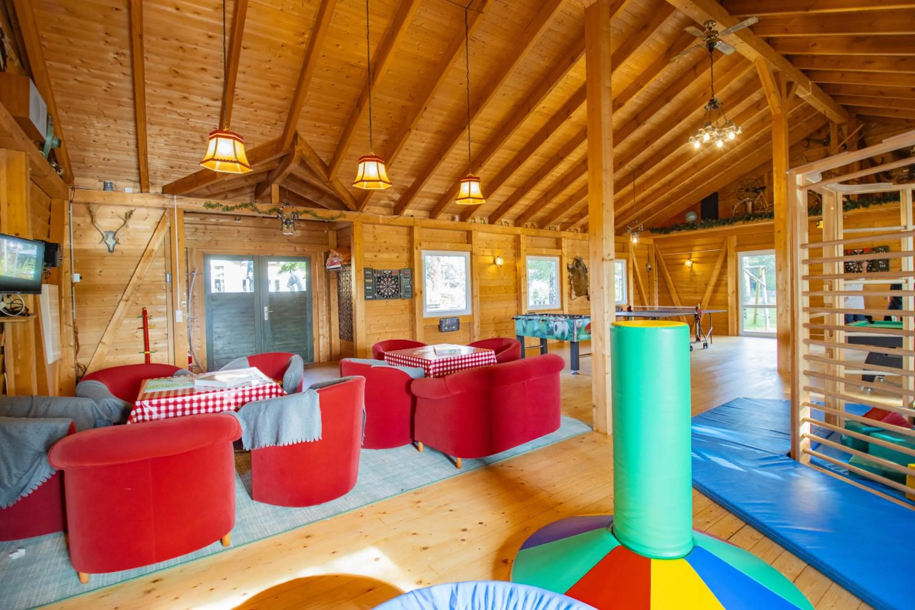 Game Room in Ferien Hotel Spree-Neisse