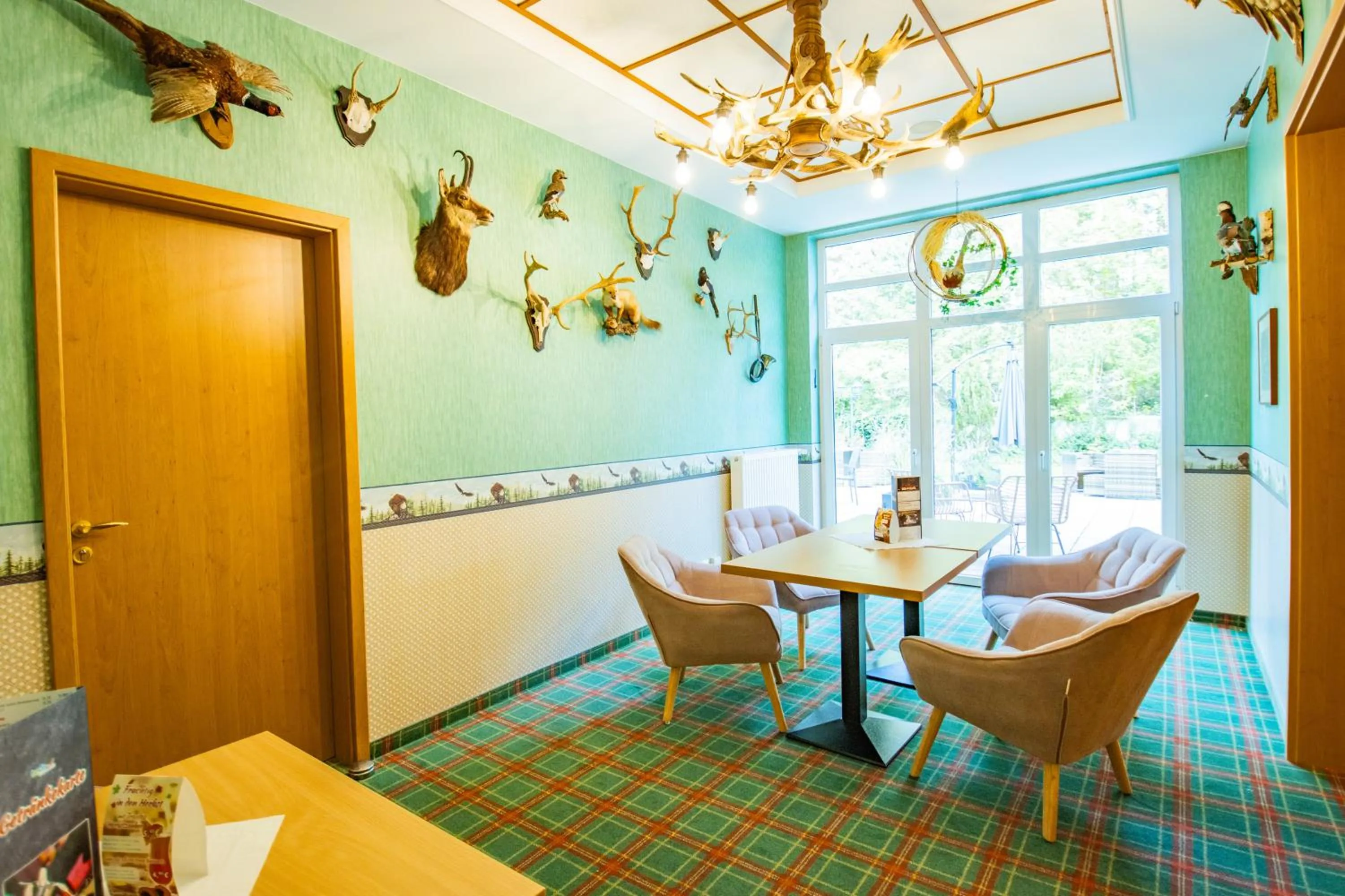 Lounge or bar in Ferien Hotel Spree-Neisse