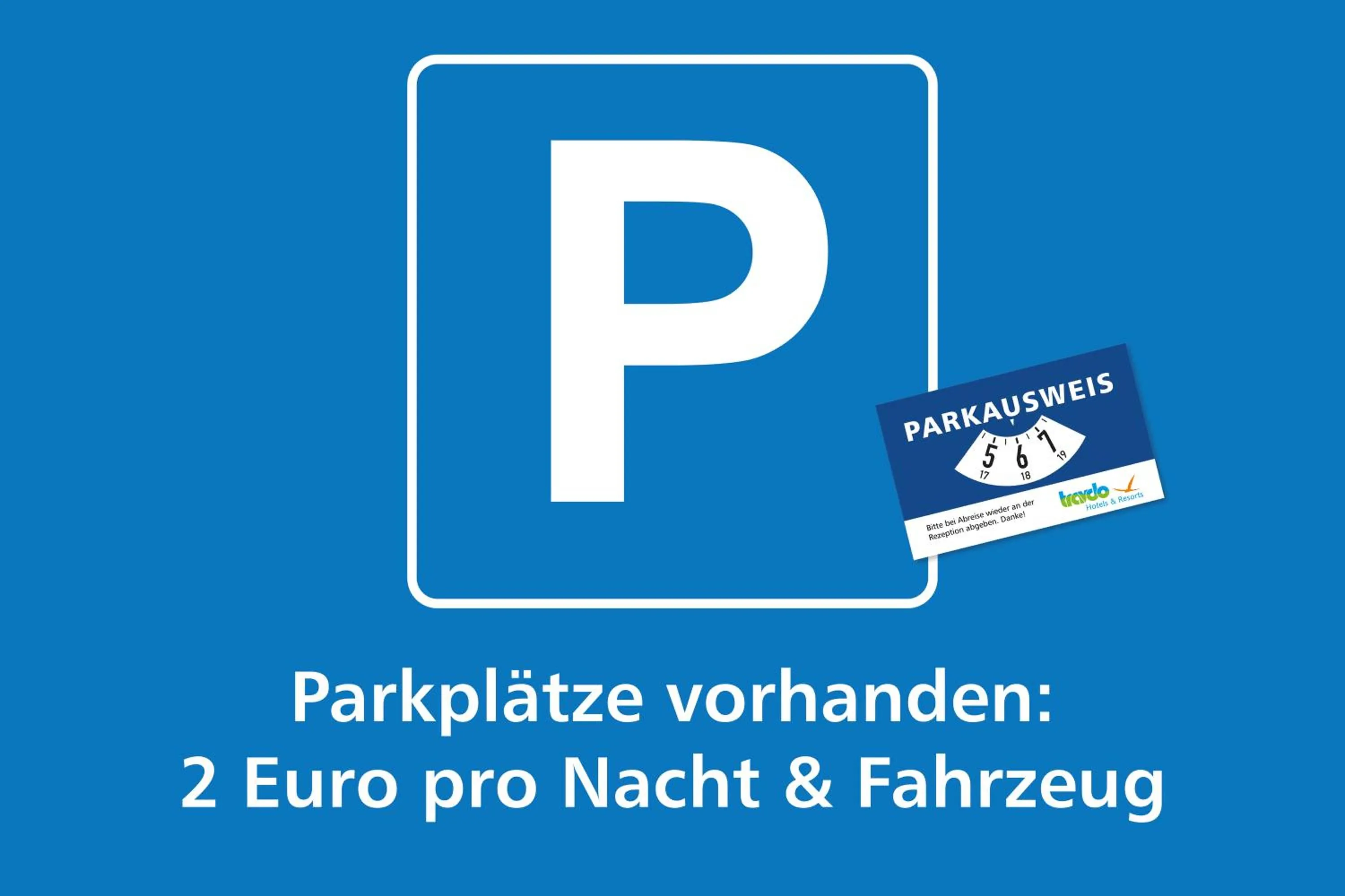 Parking in Ferien Hotel Spree-Neisse