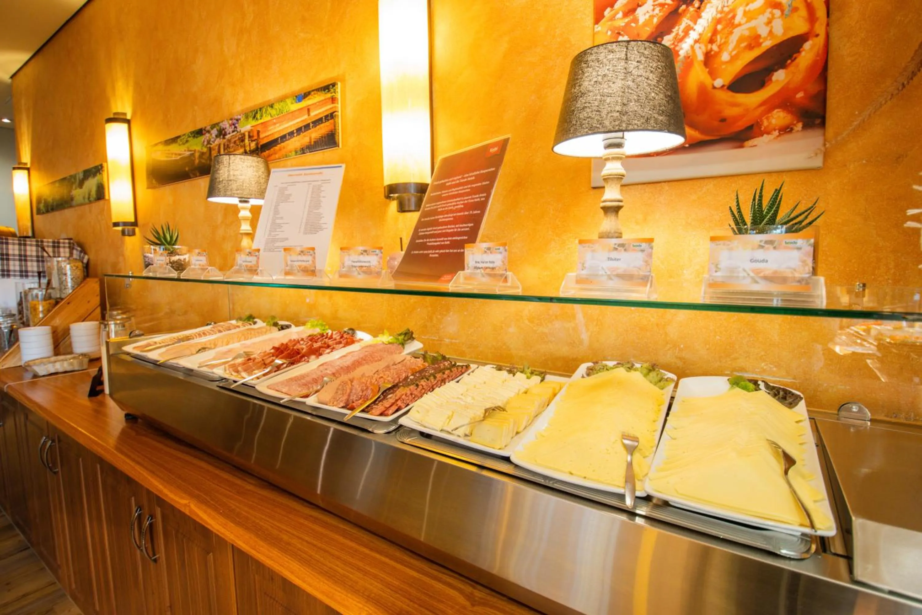 Breakfast in Ferien Hotel Spree-Neisse