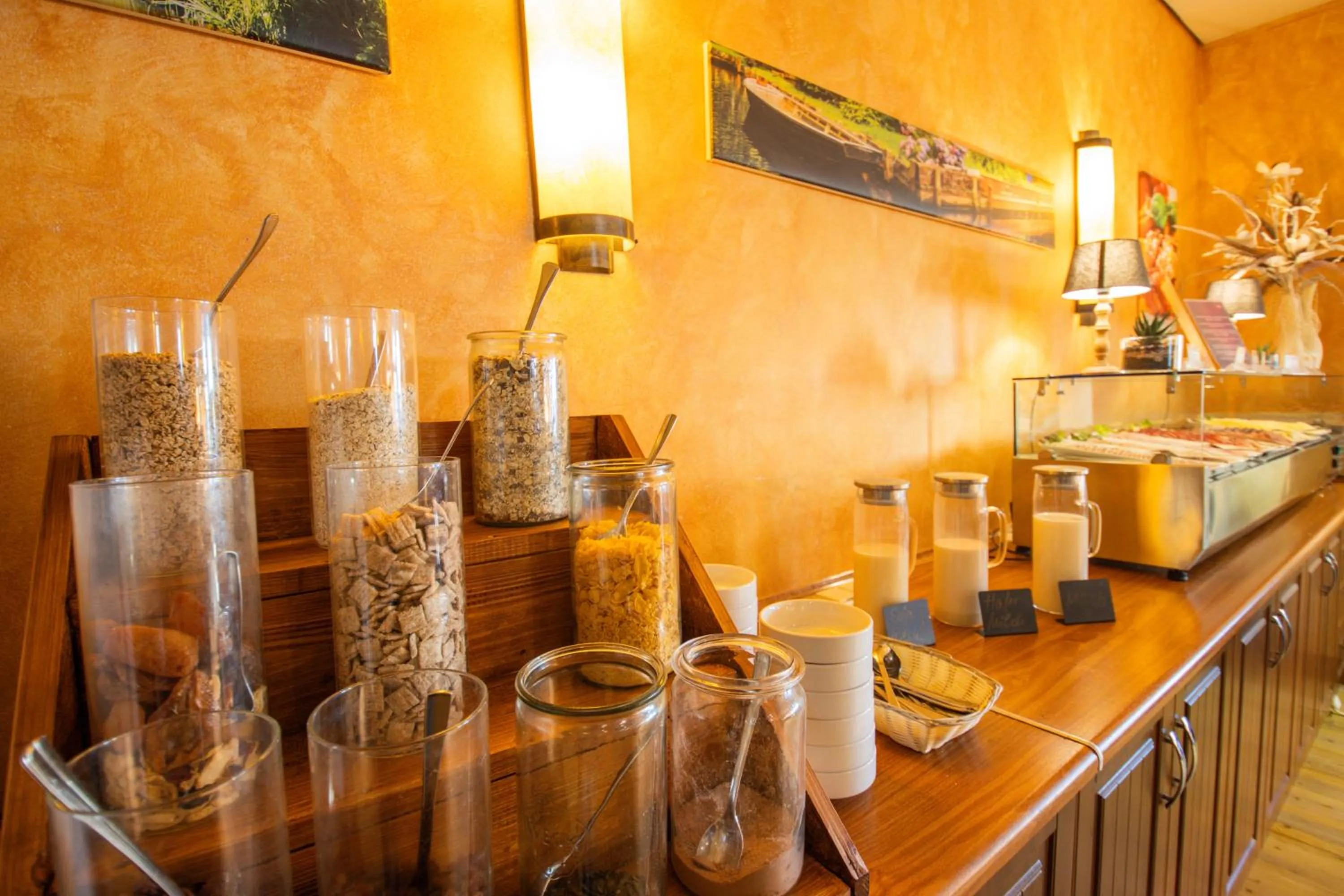 Breakfast in Ferien Hotel Spree-Neisse