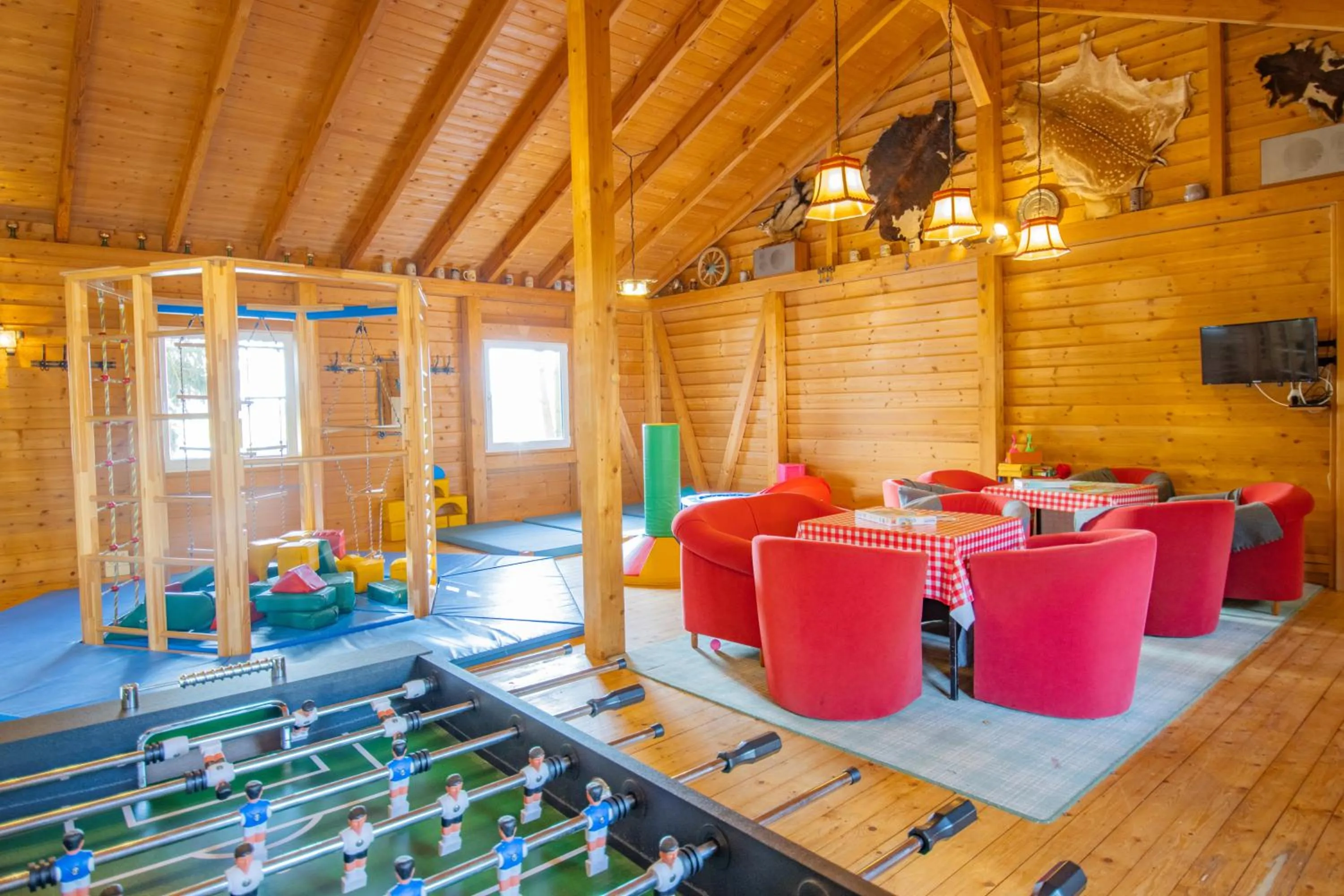 Game Room in Ferien Hotel Spree-Neisse