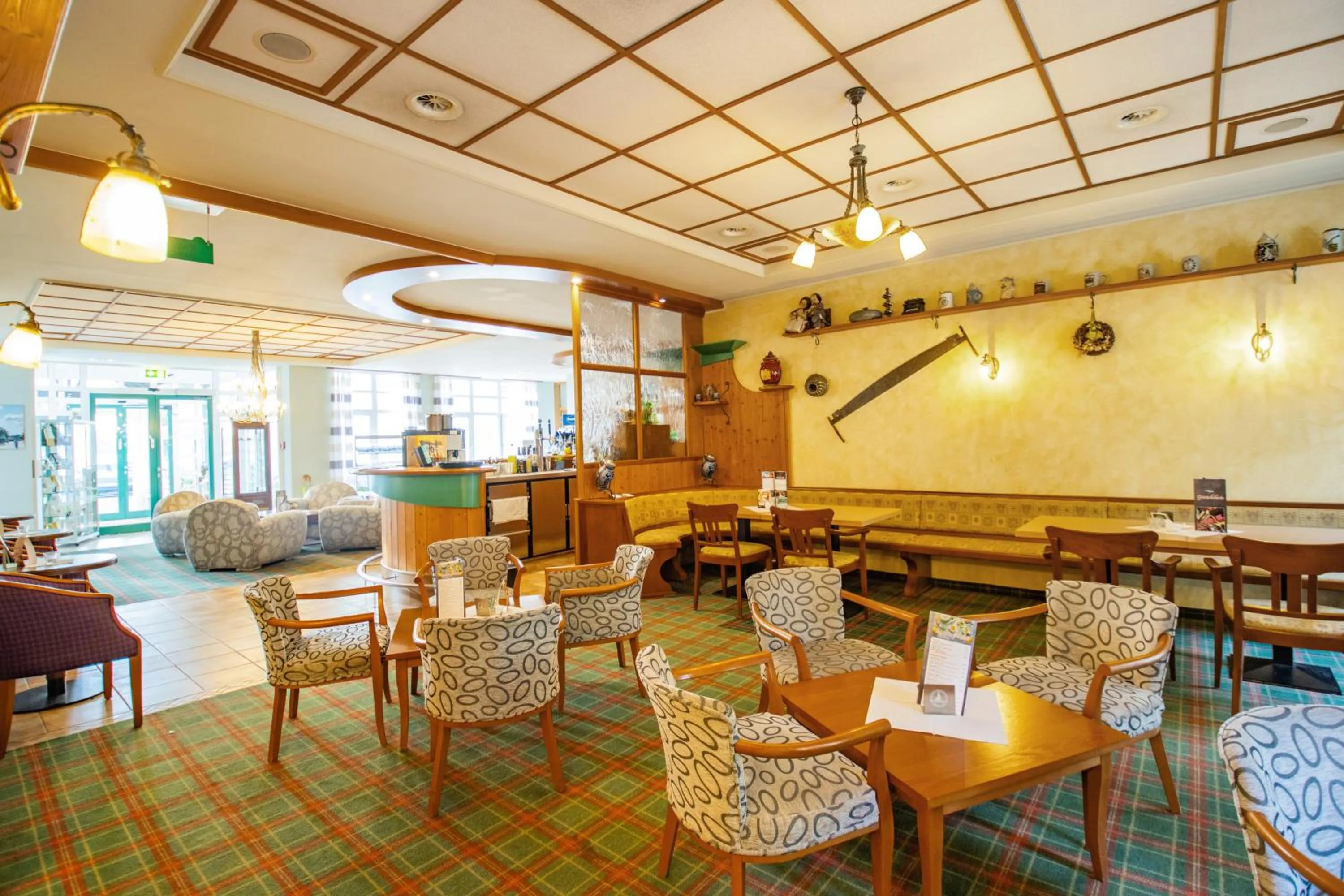 Lounge or bar in Ferien Hotel Spree-Neisse