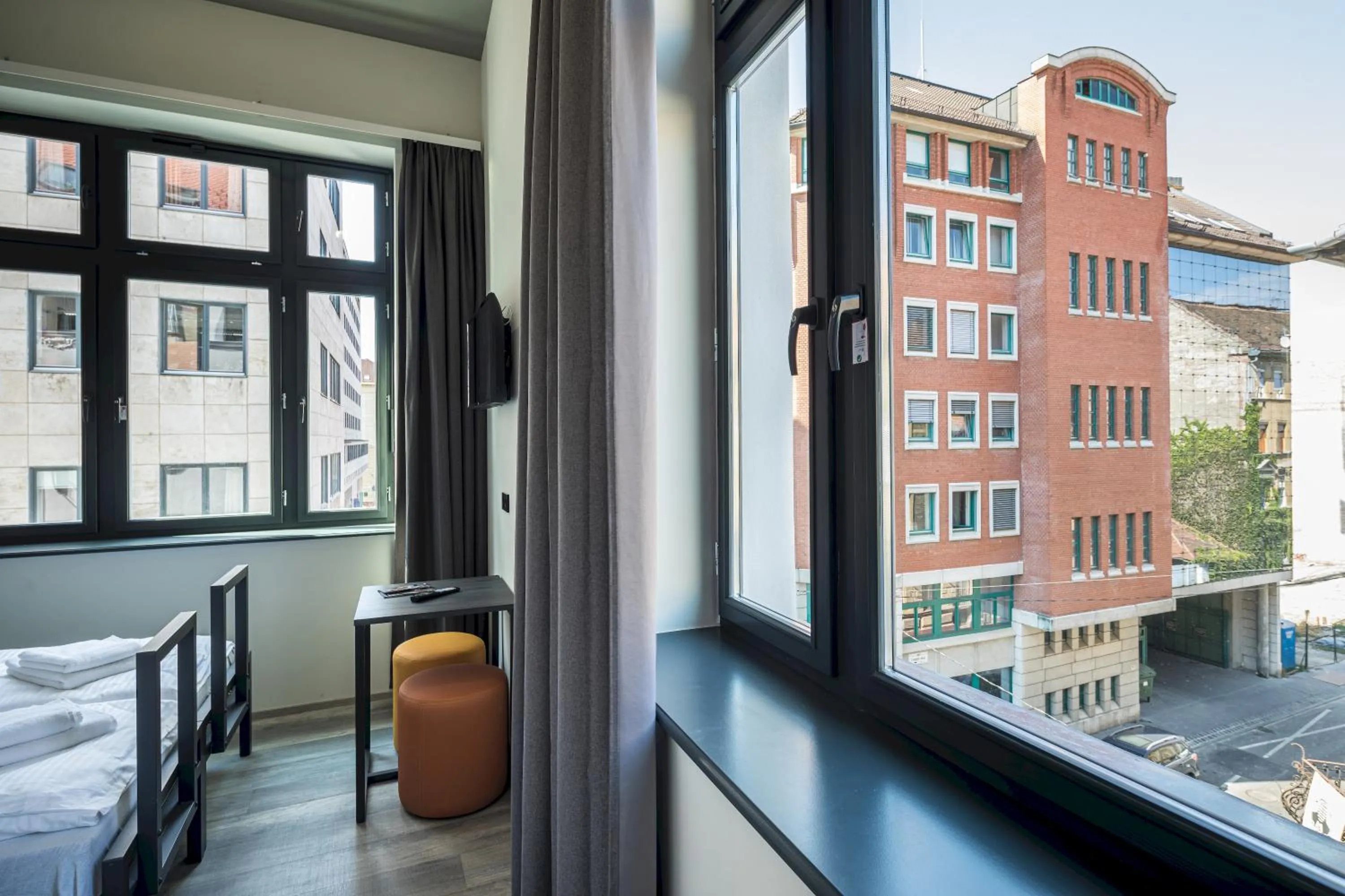 Photo of the whole room in a&o Budapest City