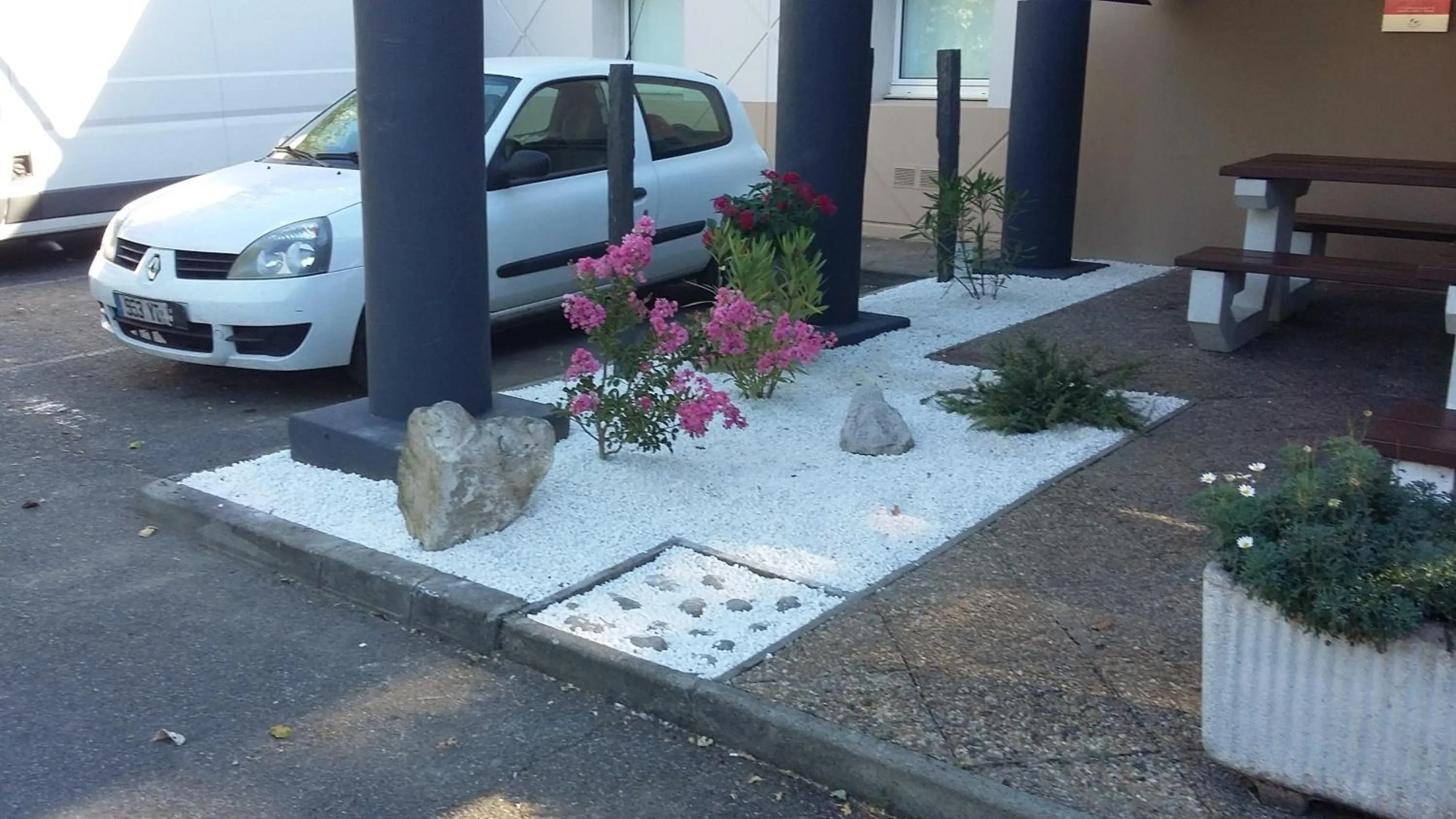 Facade/entrance in hotelF1 Toulouse L'Union