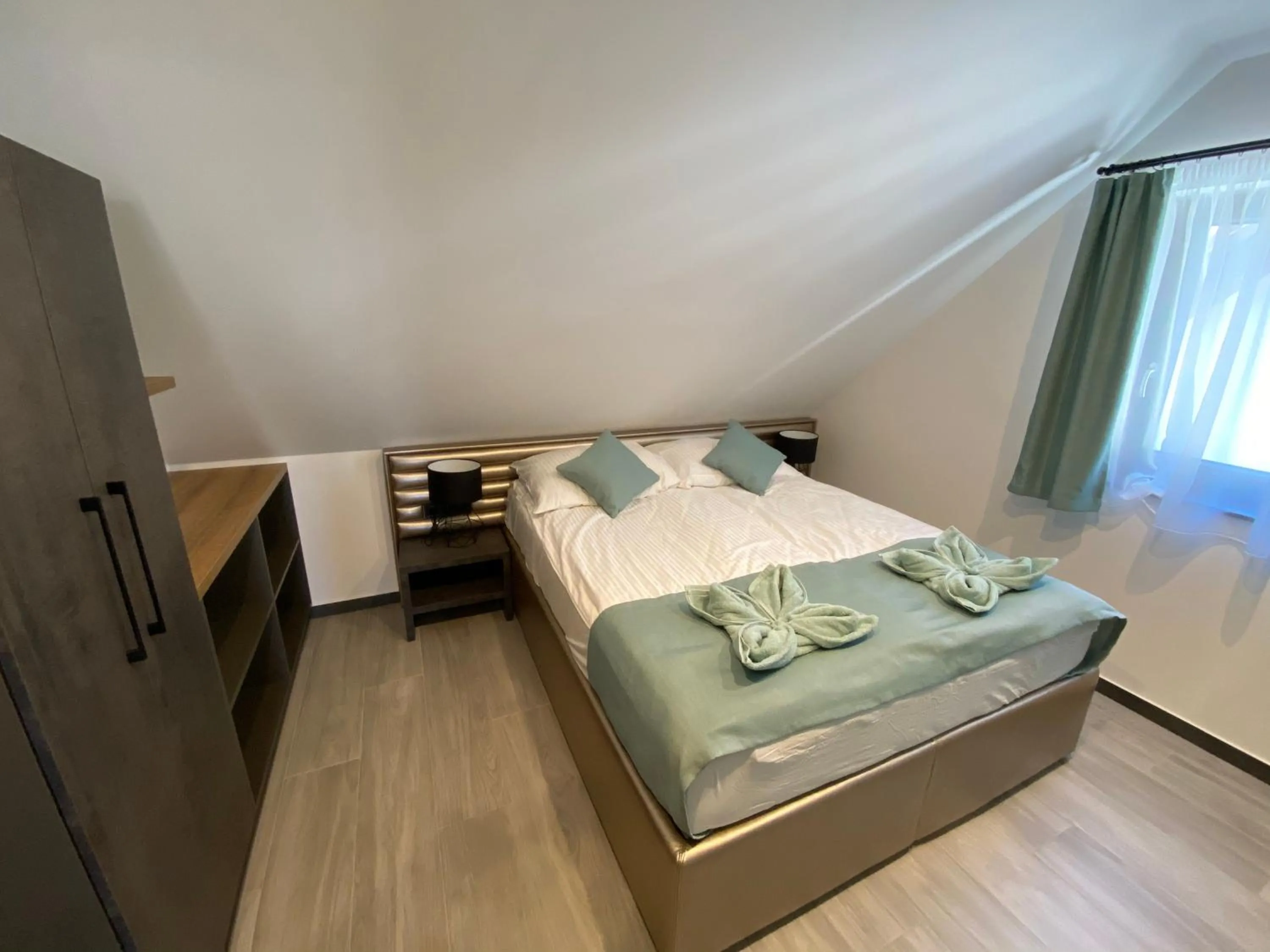 Bed in Luxury Apartments Keszthely