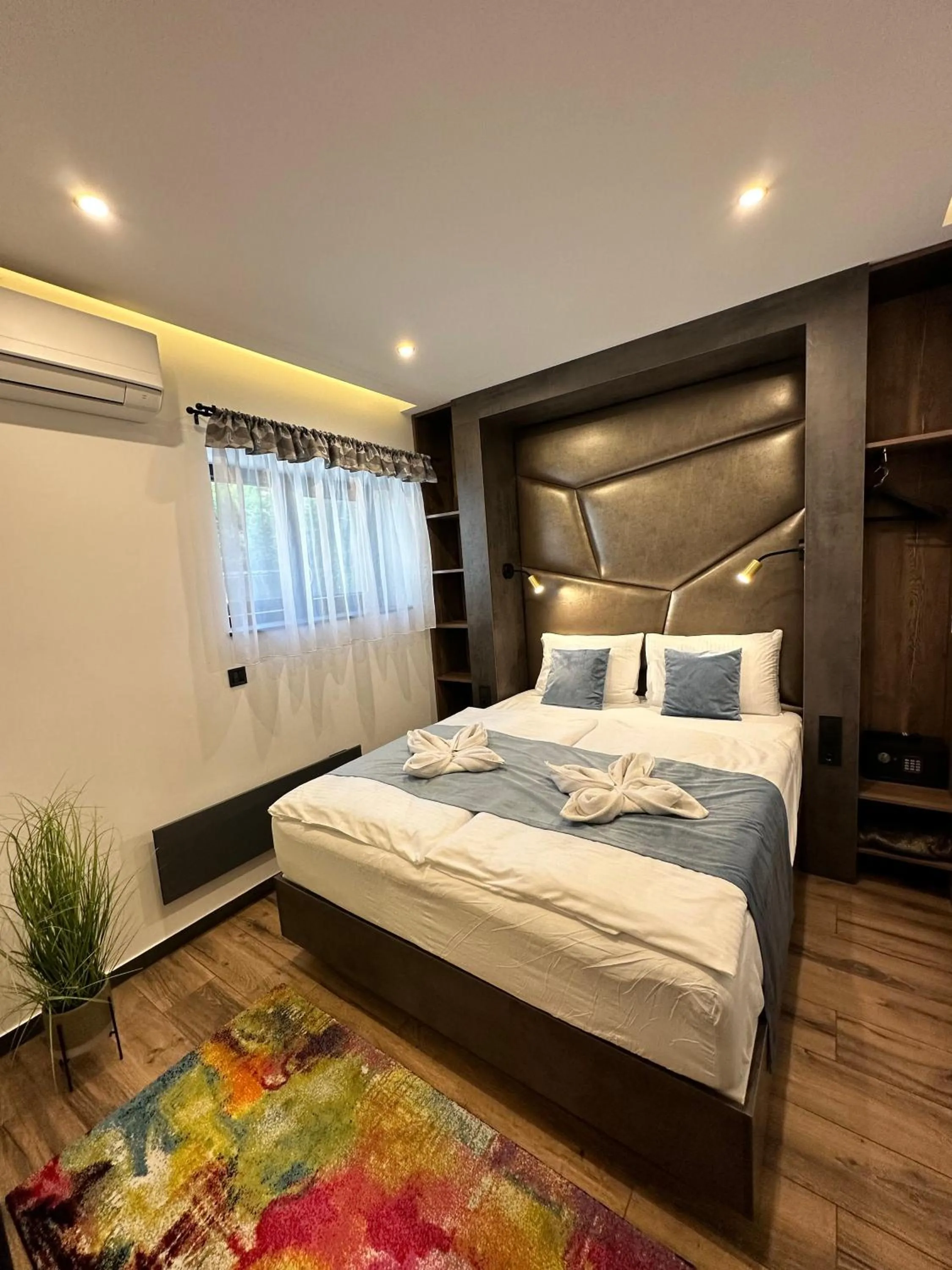 Bed in Luxury Apartments Keszthely