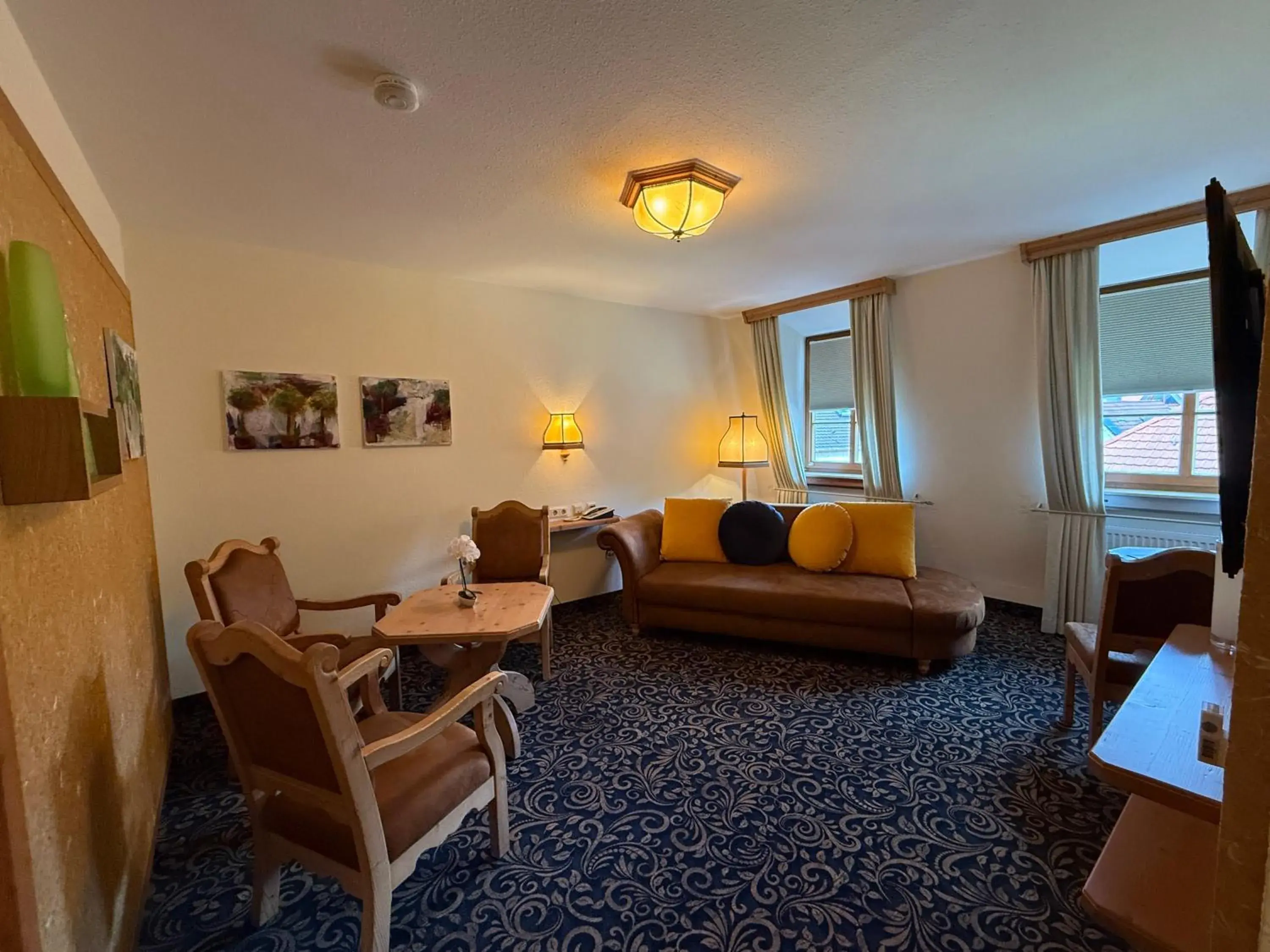 Junior Suite in Hotel Löwen Junior Suite in Hotel Löwen