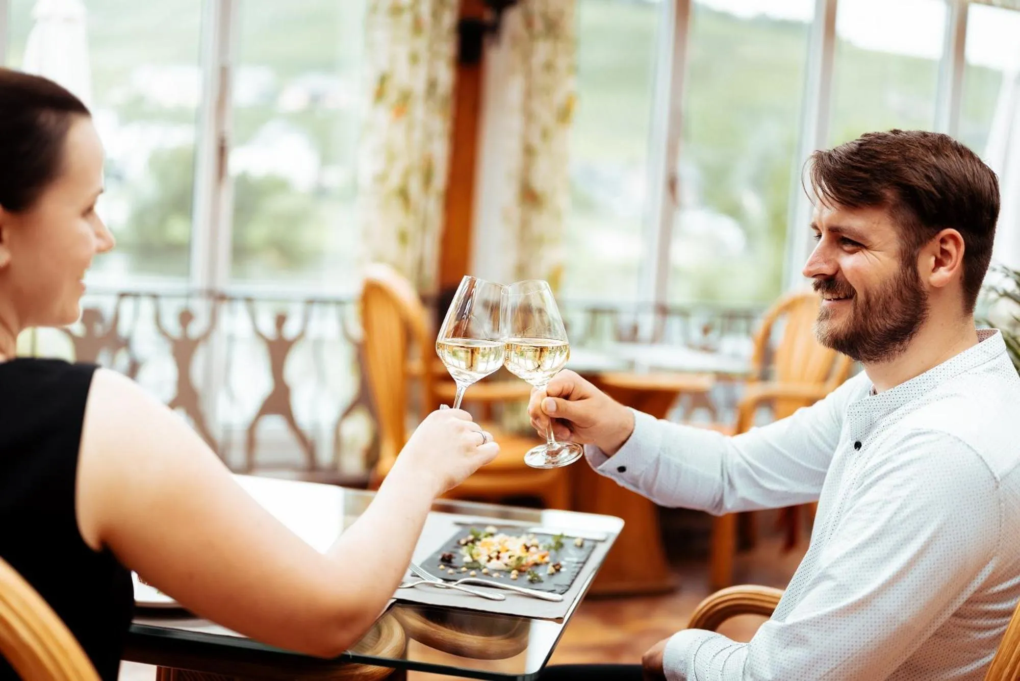 Restaurant/places to eat in Hotel Weisser Bär