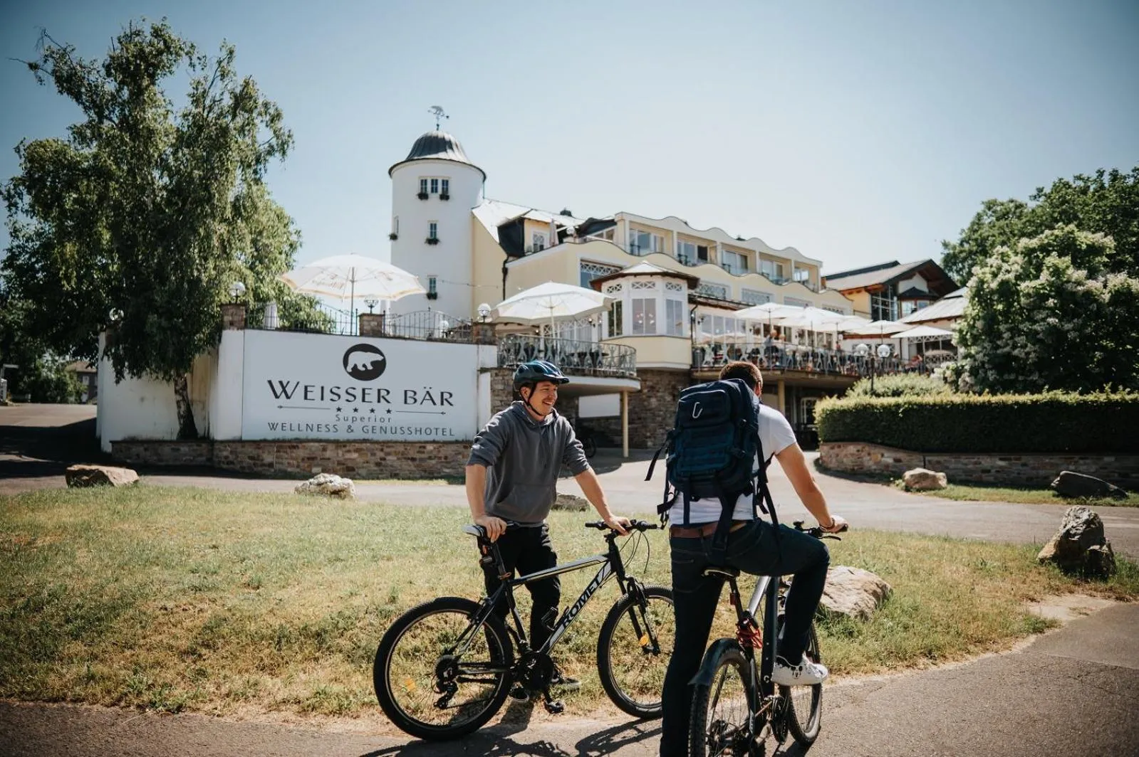 Property building in Hotel Weisser Bär