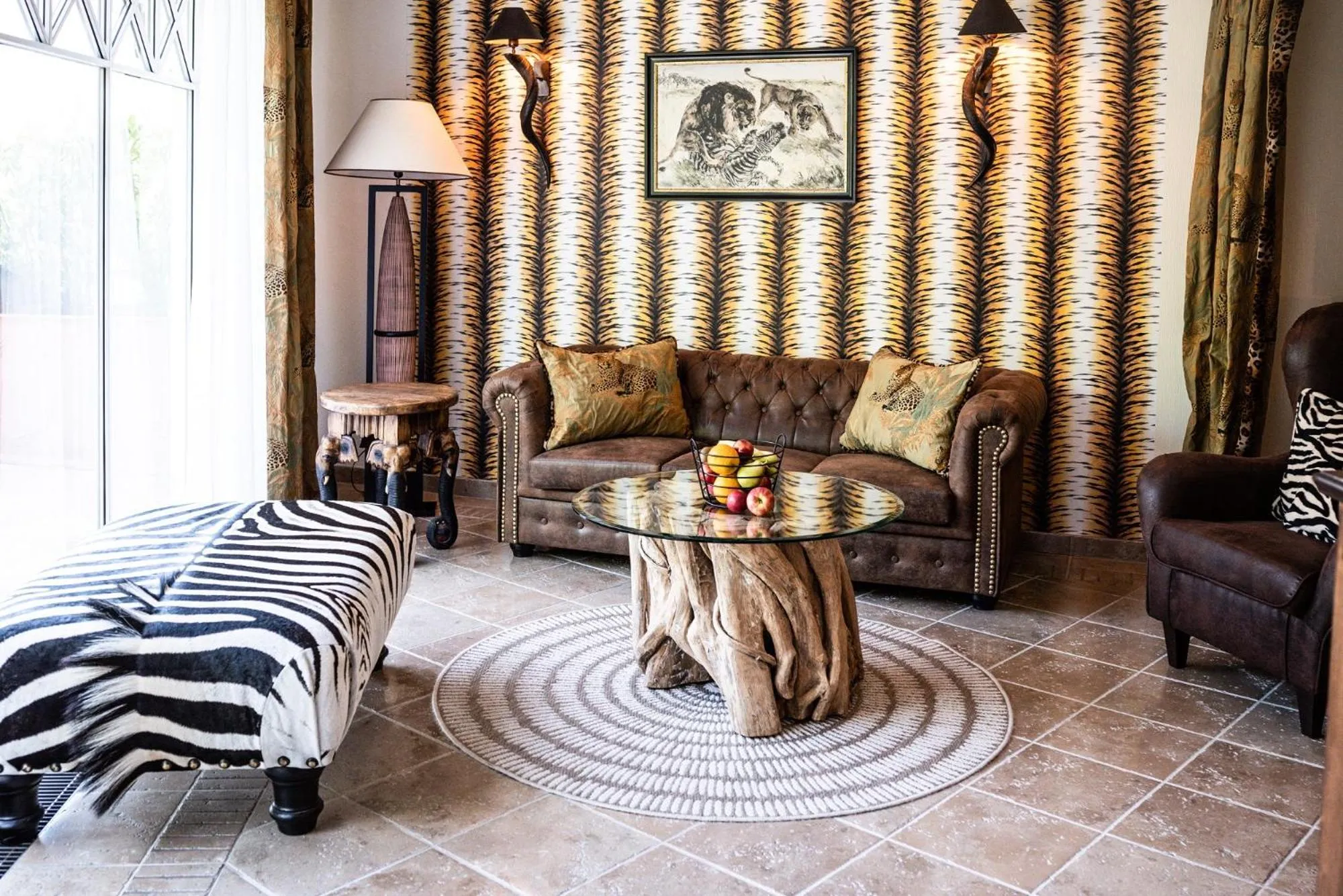 Living room in Hotel Weisser Bär