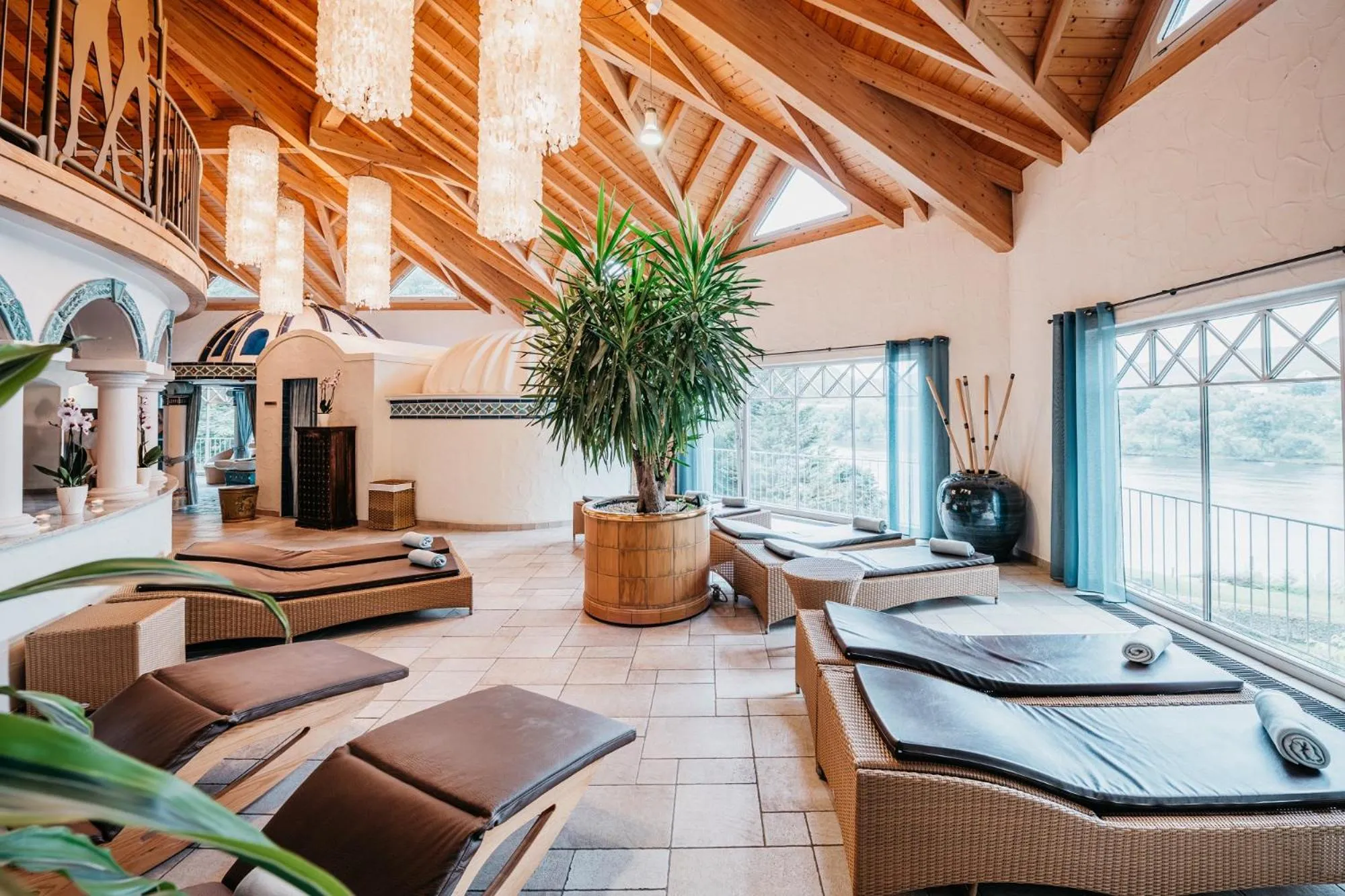 Spa and wellness centre/facilities in Hotel Weisser Bär