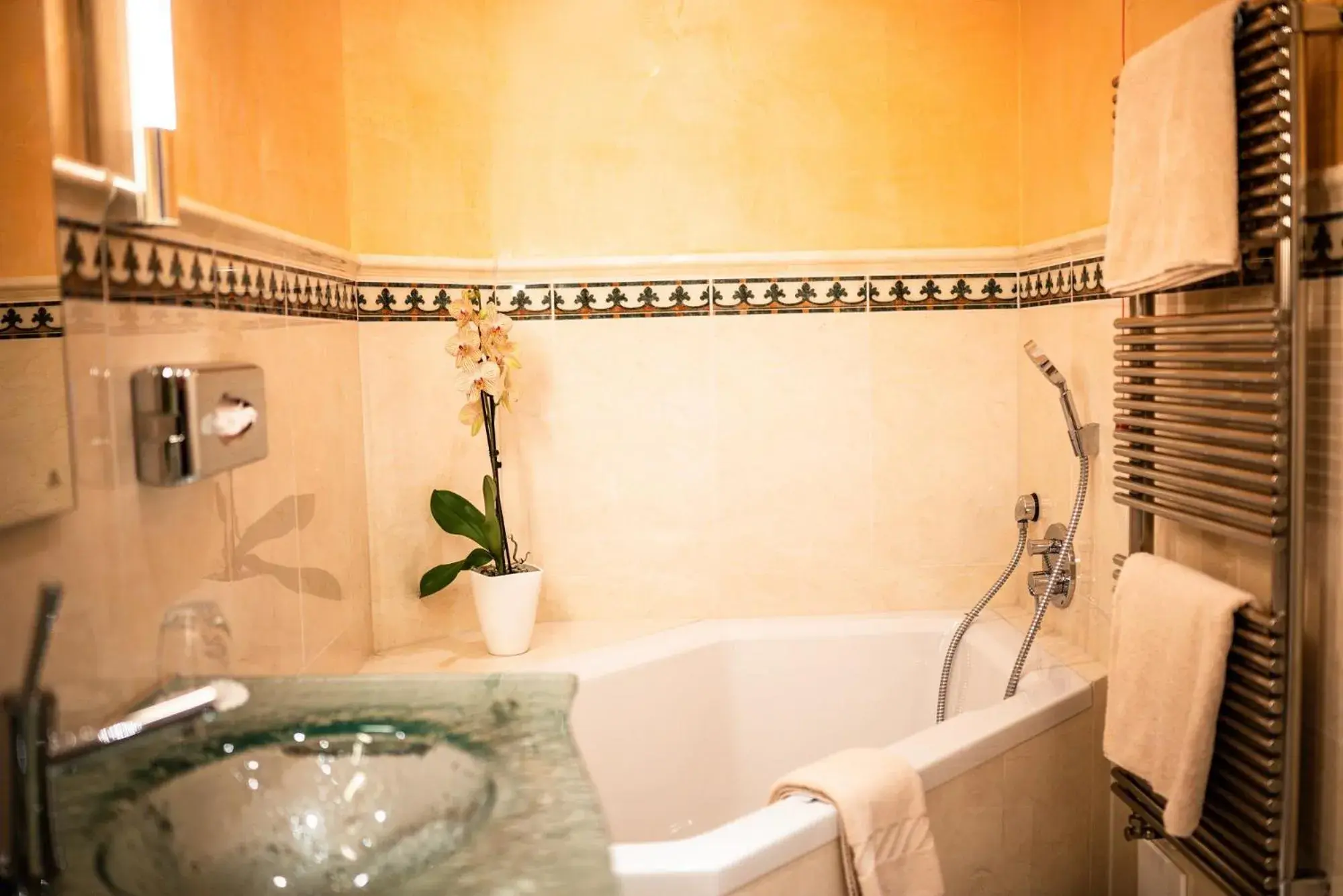 Standard Double Room with River View in Hotel Weisser Bär Standard Double Room with River View in Hotel Weisser Bär