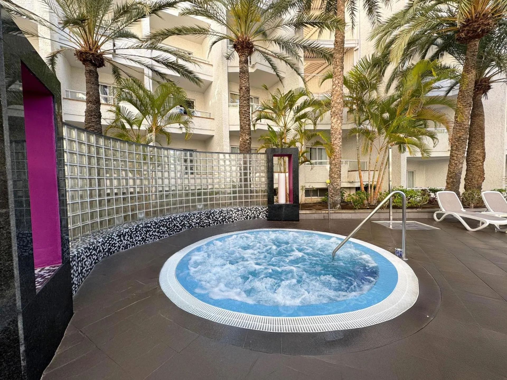 Swimming pool in Servatur Don Miguel - Adults Only